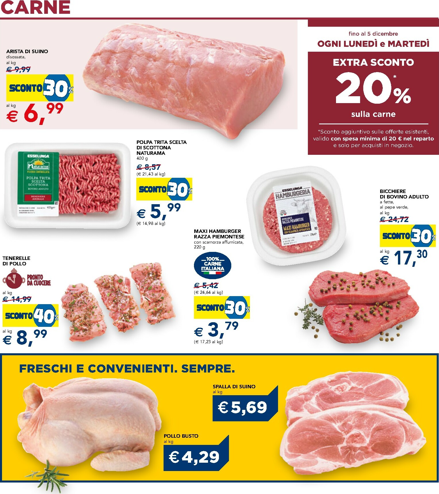 esselunga - Volantino Esselunga valido dal 17/11 al 30/11 - page: 13