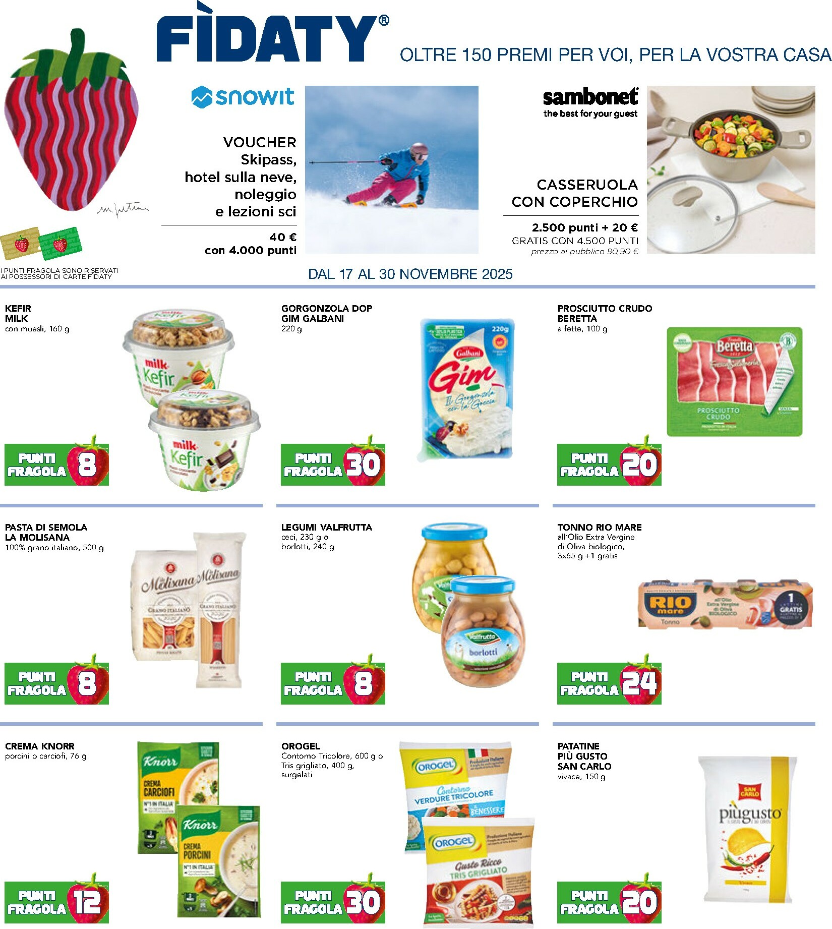 esselunga - Volantino Esselunga valido dal 17/11 al 30/11 - page: 24