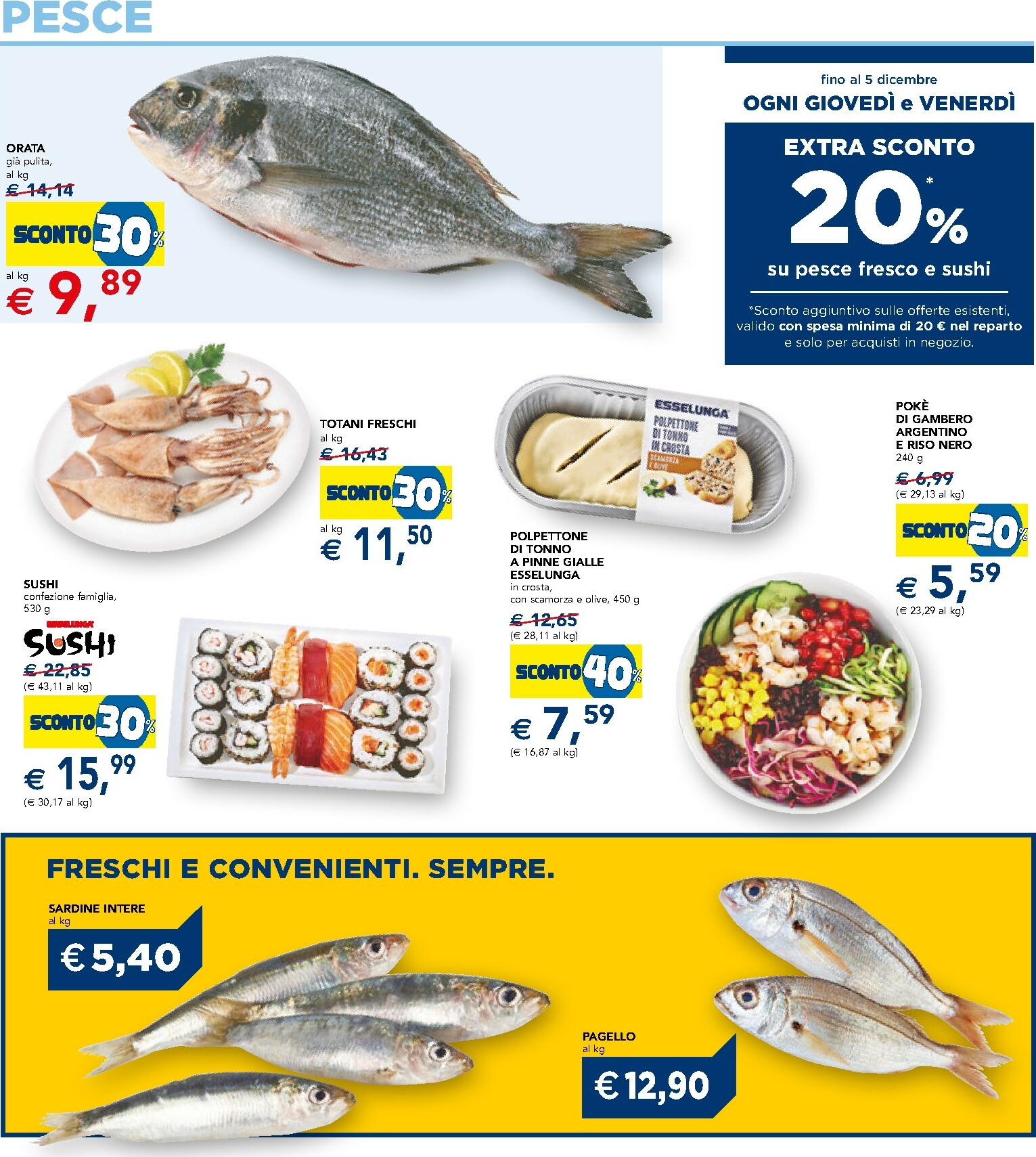 esselunga - Volantino Esselunga valido dal 17/11 al 30/11 - page: 12