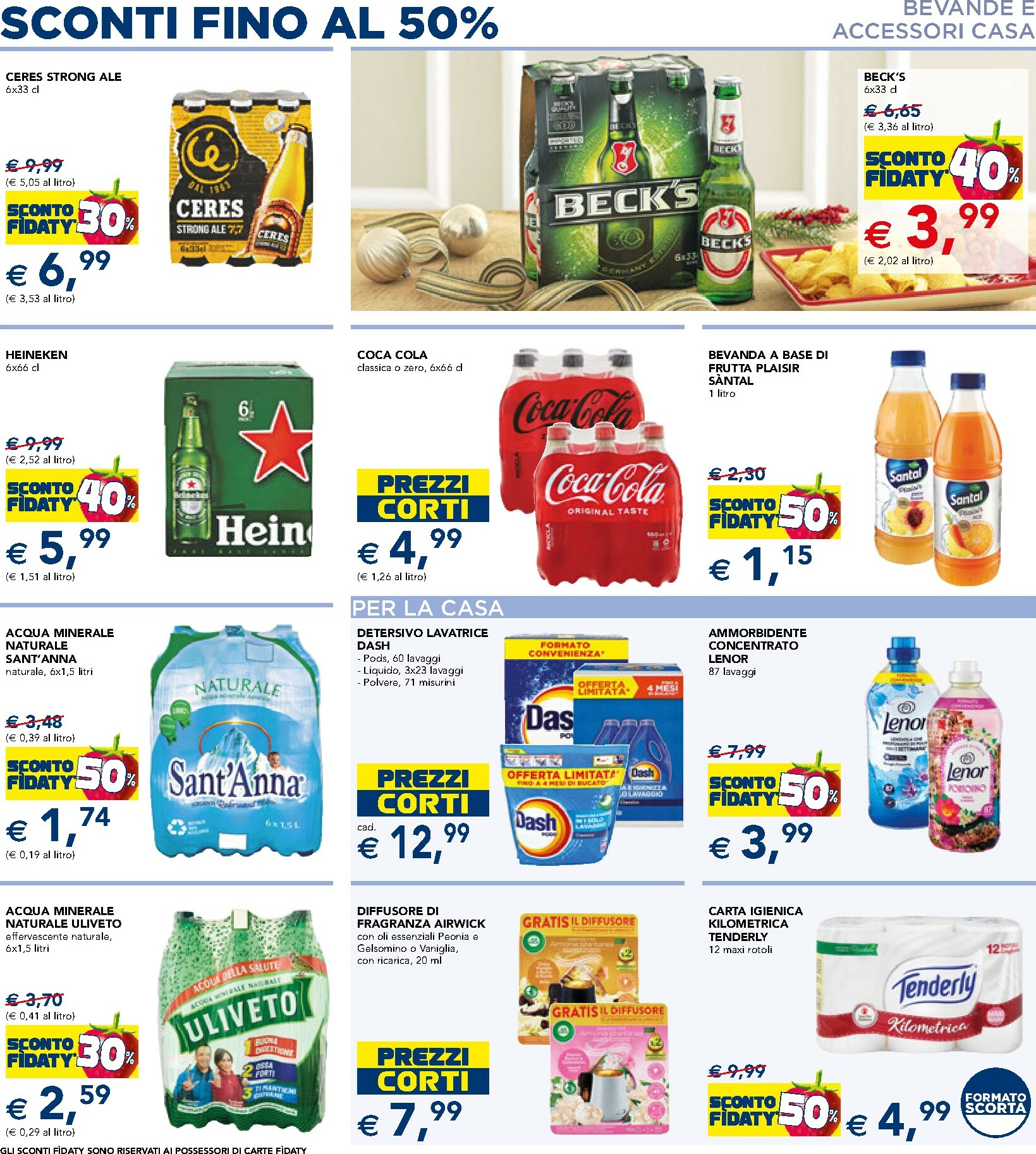 esselunga - Volantino Esselunga - Sconti fino al 50% valido dal 01/12 al 10/12 - page: 9