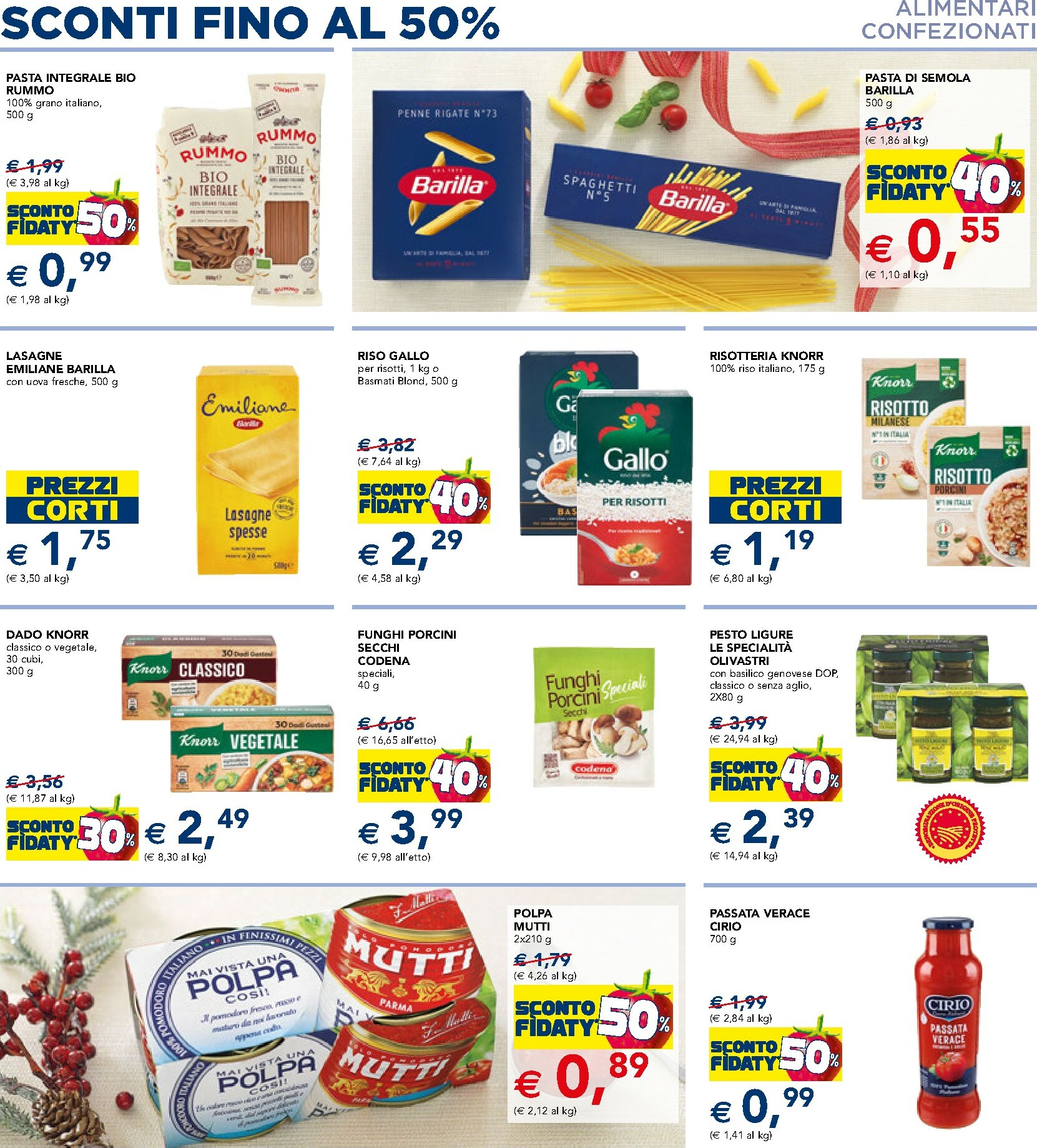 esselunga - Volantino Esselunga - Sconti fino al 50% valido dal 01/12 al 10/12 - page: 5