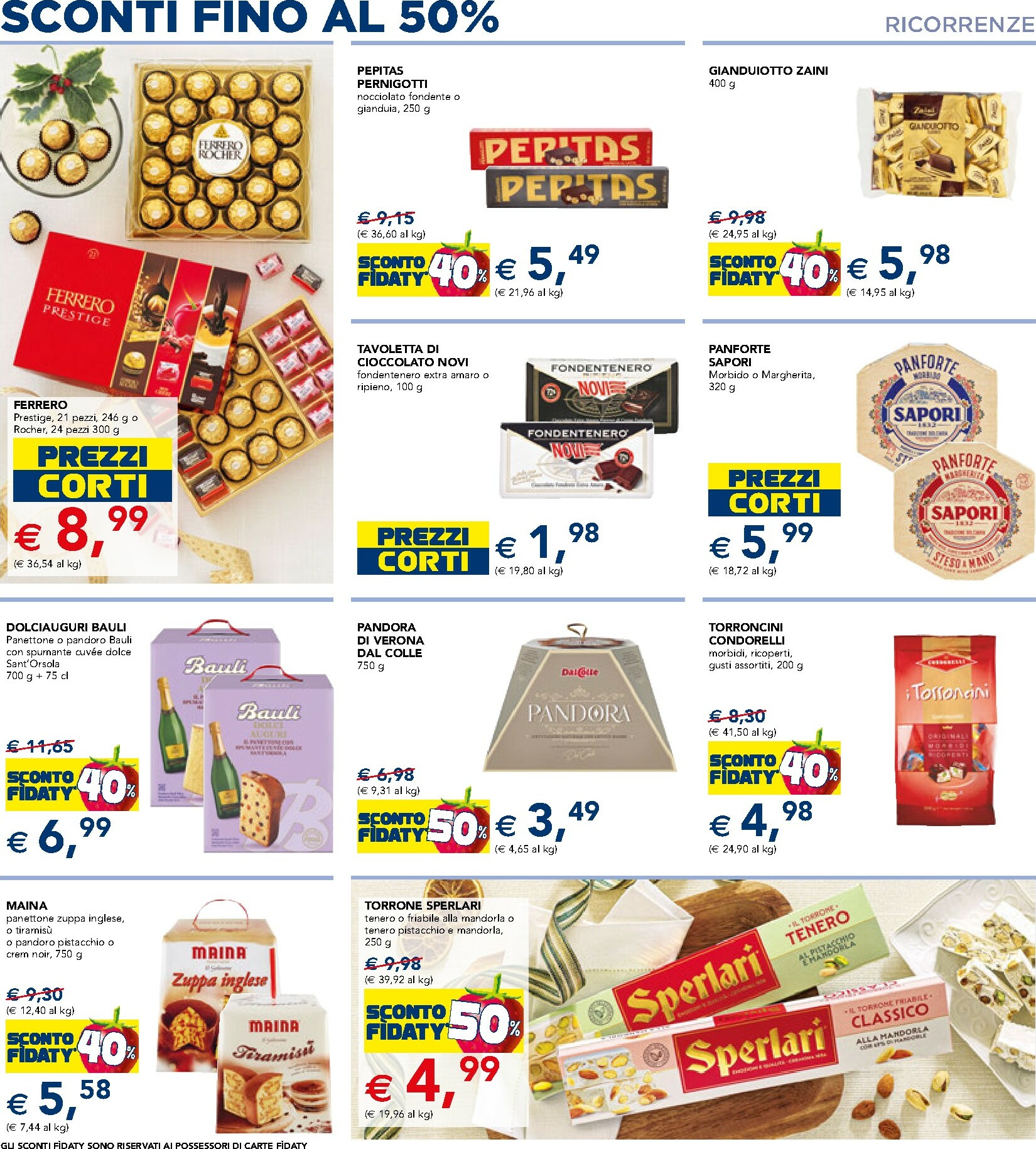 esselunga - Volantino Esselunga - Sconti fino al 50% valido dal 01/12 al 10/12 - page: 10