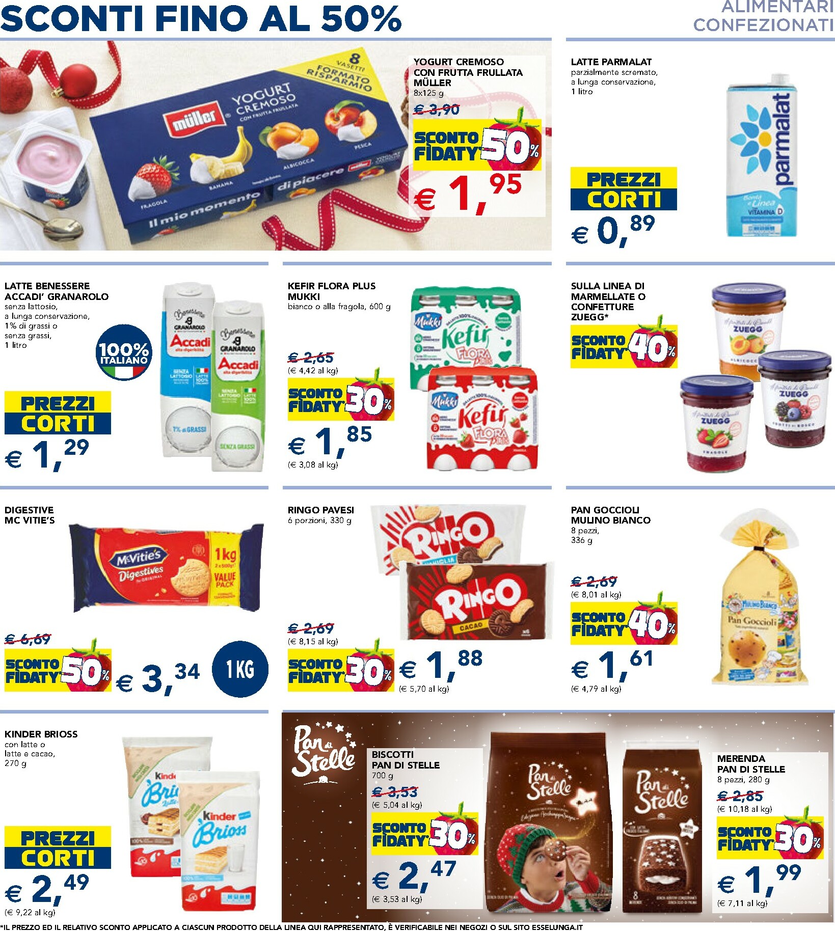 esselunga - Volantino Esselunga - Sconti fino al 50% valido dal 01/12 al 10/12 - page: 8