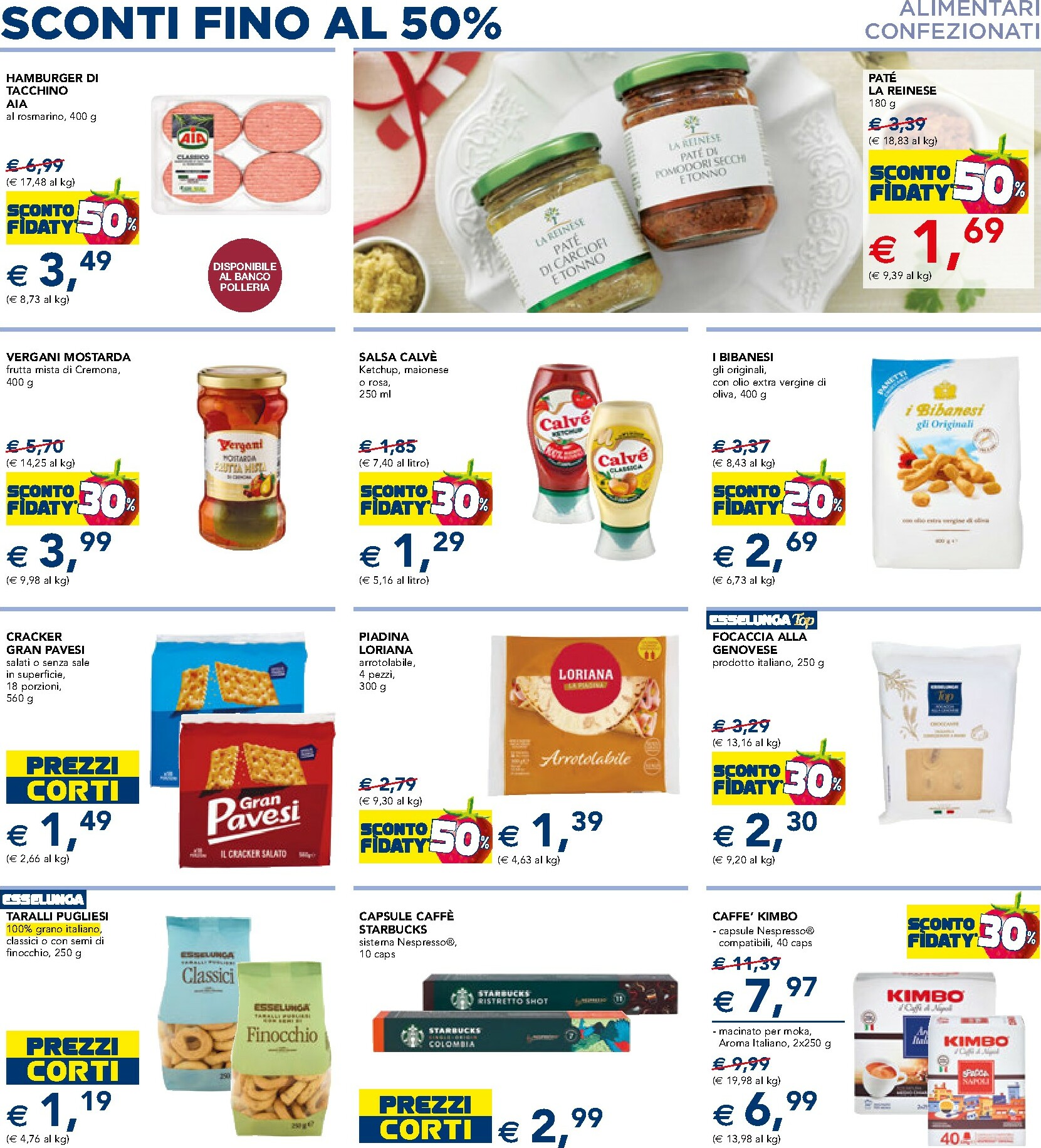 esselunga - Volantino Esselunga - Sconti fino al 50% valido dal 01/12 al 10/12 - page: 7