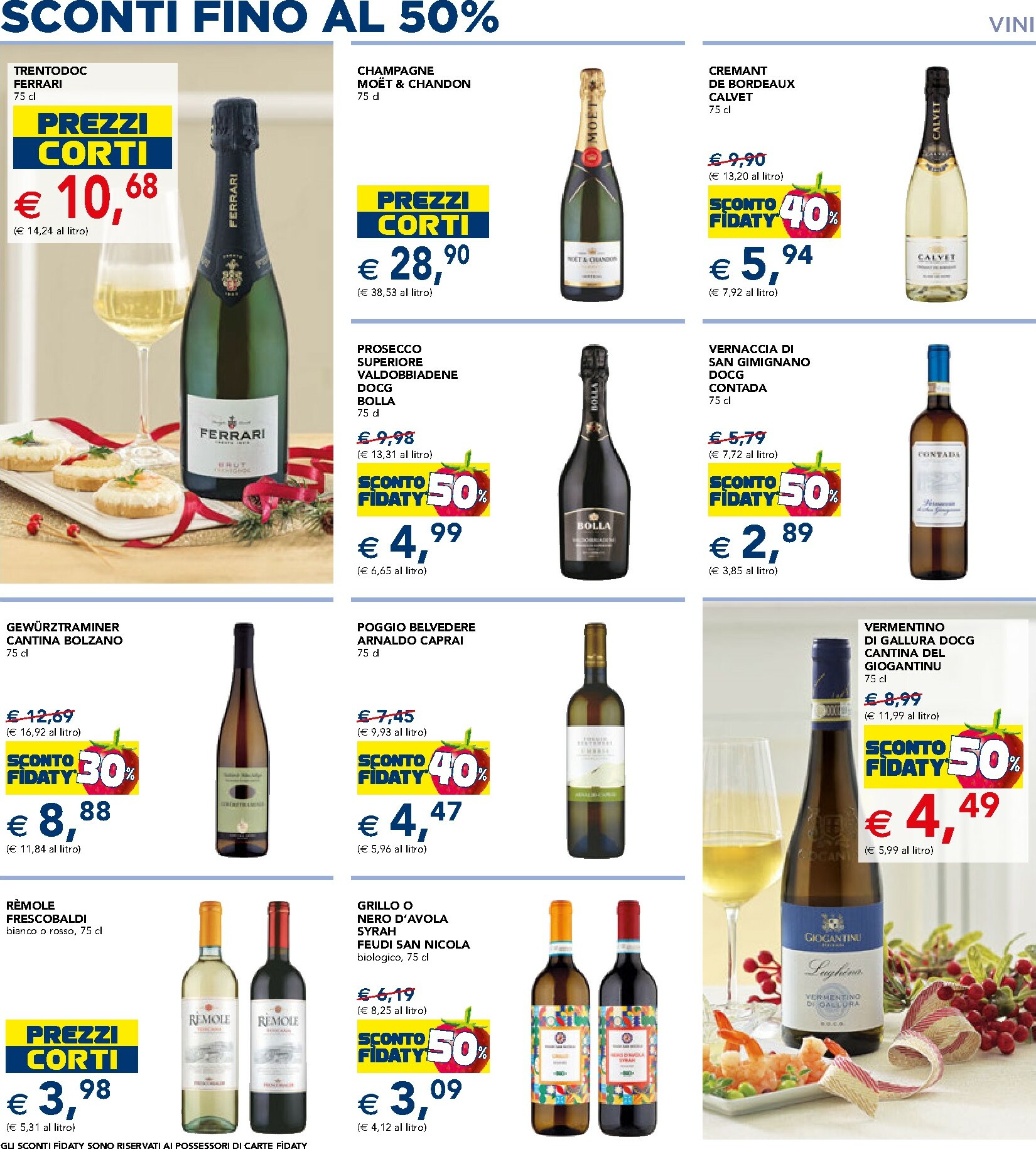 esselunga - Volantino Esselunga - Sconti fino al 50% valido dal 01/12 al 10/12 - page: 12