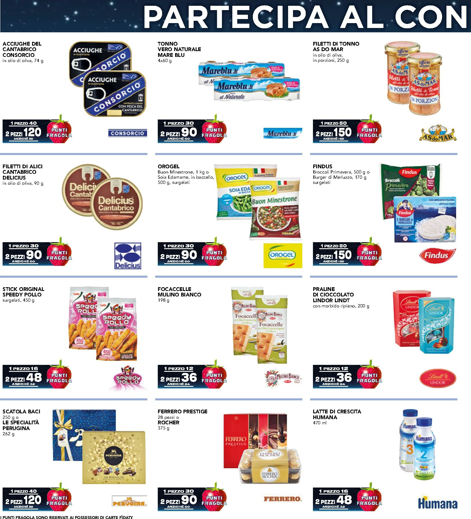 esselunga - Volantino Esselunga - Concorso Natale valido dal 01/12 al 24/12 - page: 8