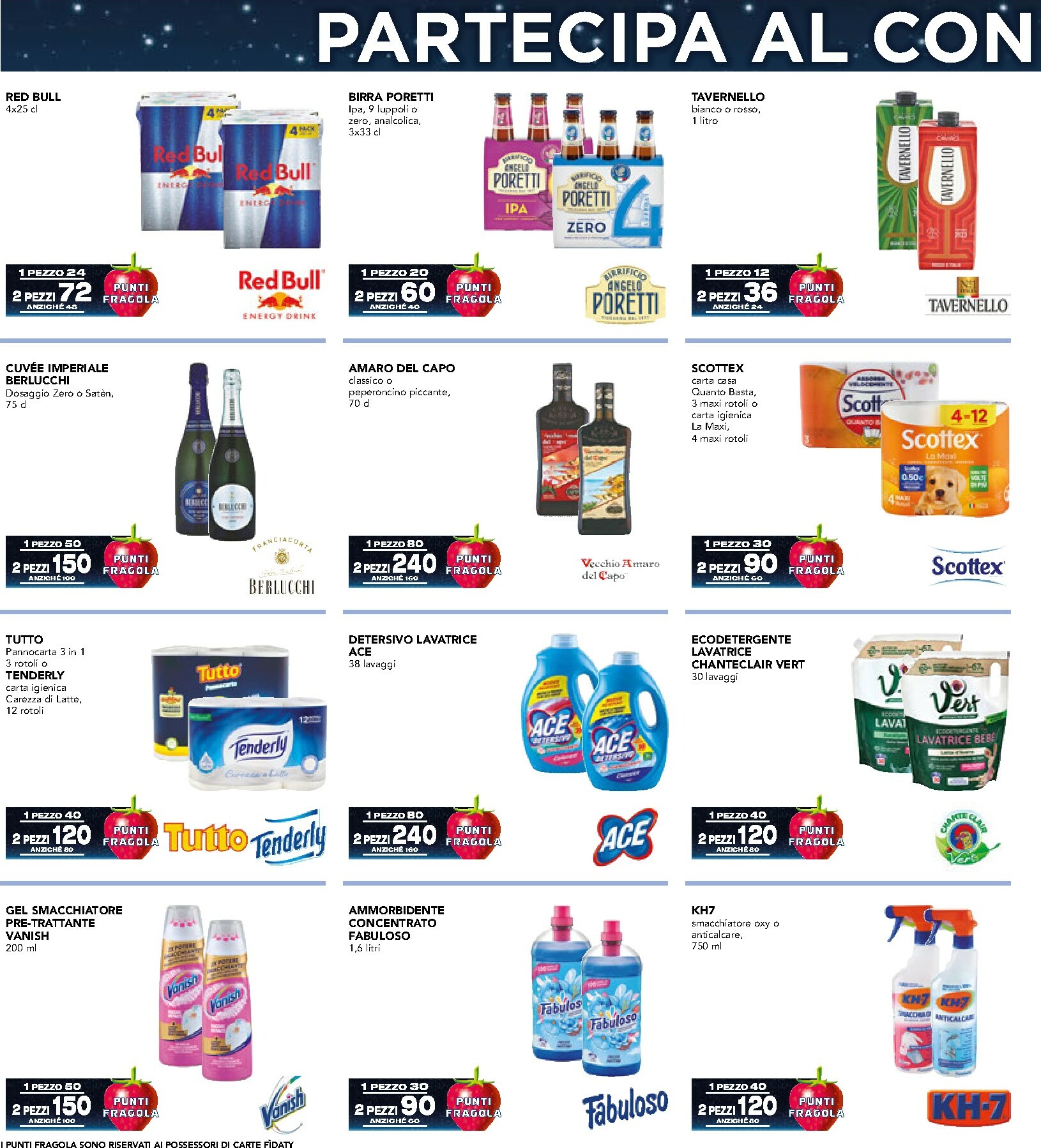 esselunga - Volantino Esselunga - Concorso Natale valido dal 01/12 al 24/12 - page: 10