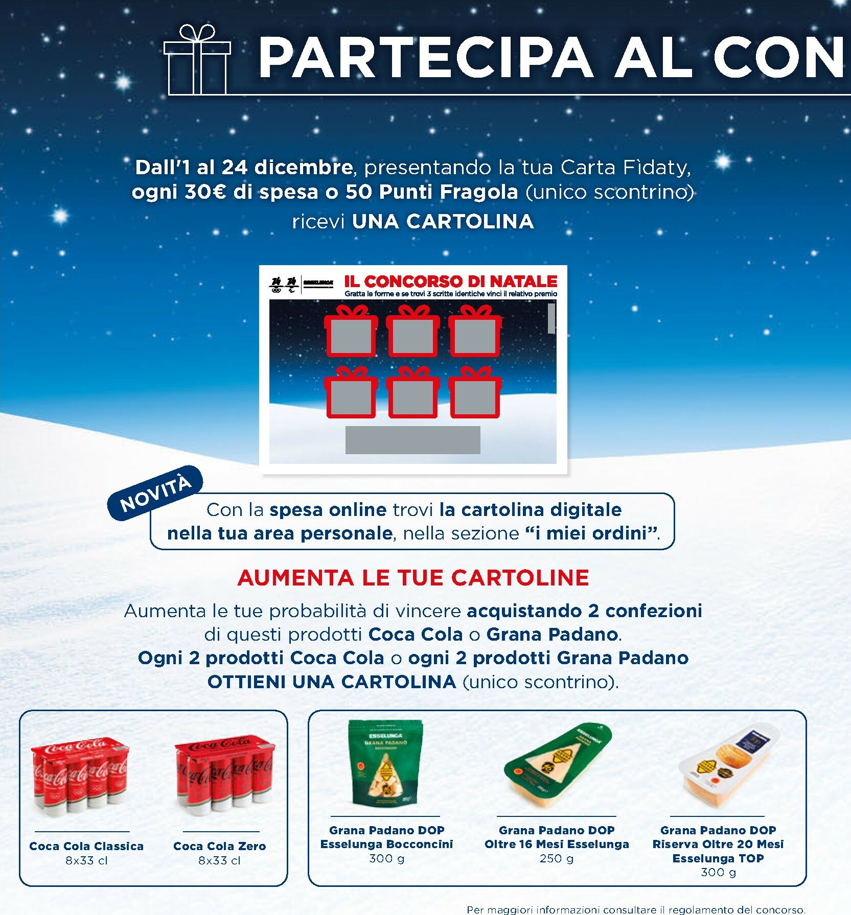 esselunga - Volantino Esselunga - Concorso Natale valido dal 01/12 al 24/12 - page: 2