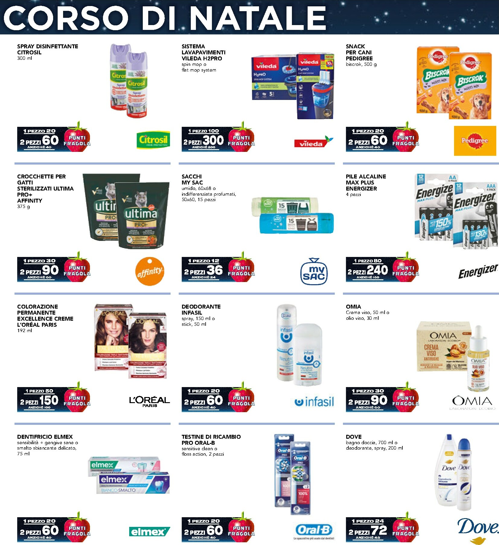 esselunga - Volantino Esselunga - Concorso Natale valido dal 01/12 al 24/12 - page: 11