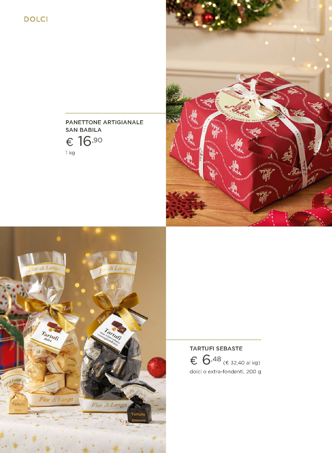 esselunga - Volantino Esselunga - Pranzo di Natale valido dal 01/12 al 31/12 - page: 46