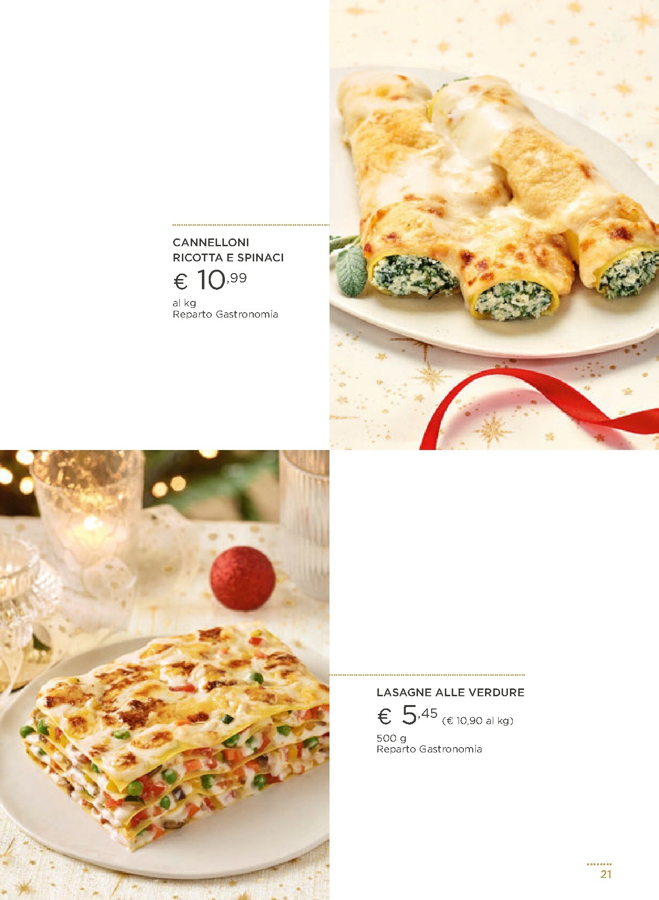 esselunga - Volantino Esselunga - Pranzo di Natale valido dal 01/12 al 31/12 - page: 21