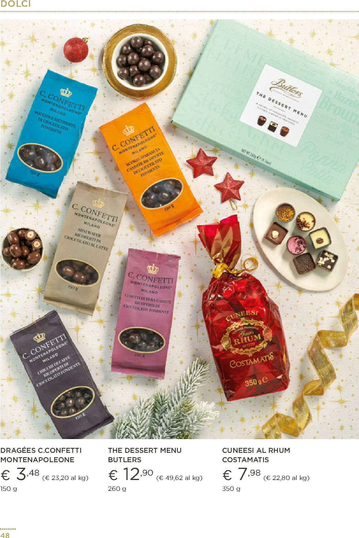 esselunga - Volantino Esselunga - Pranzo di Natale valido dal 01/12 al 31/12 - page: 48