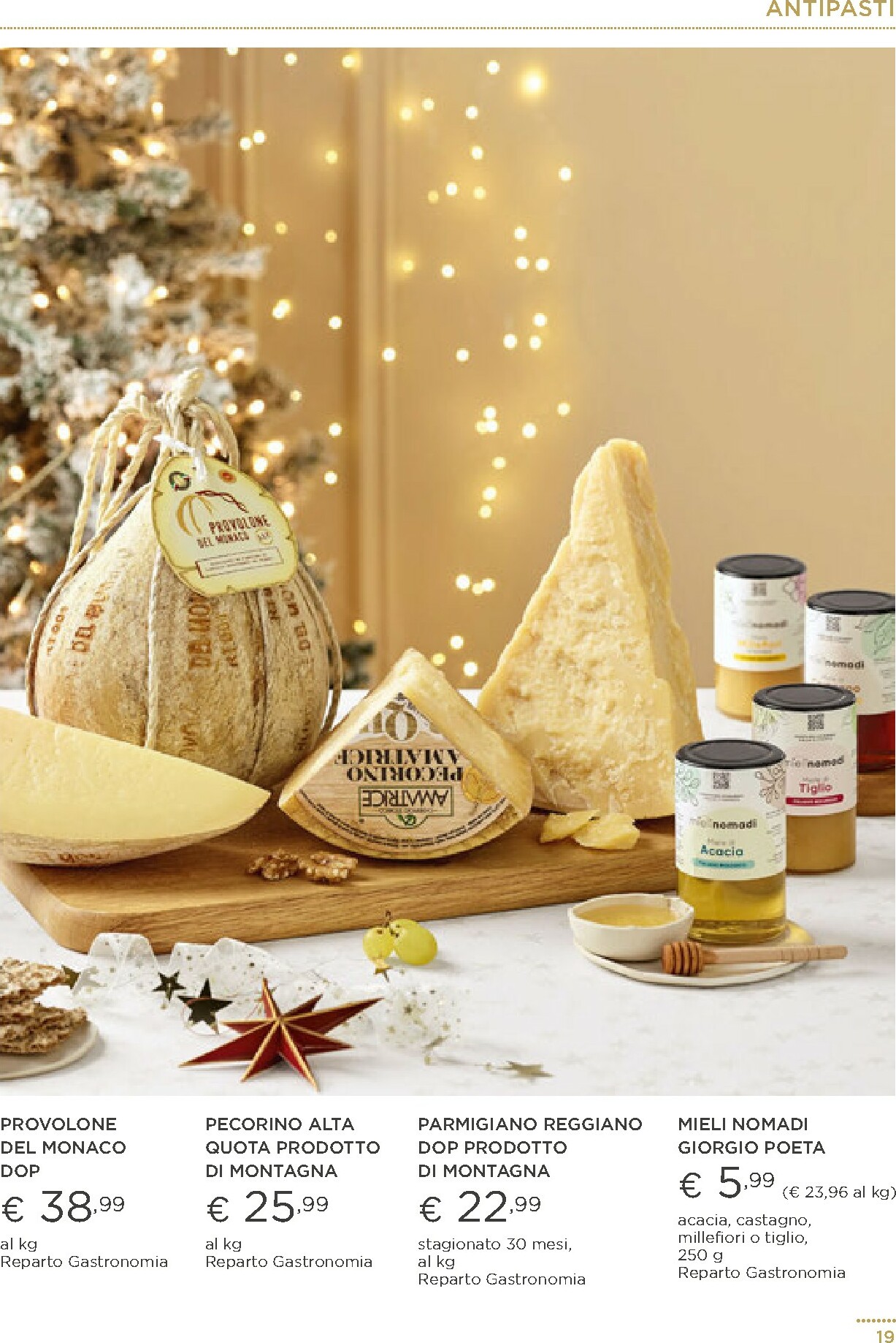 esselunga - Volantino Esselunga - Pranzo di Natale valido dal 01/12 al 31/12 - page: 19