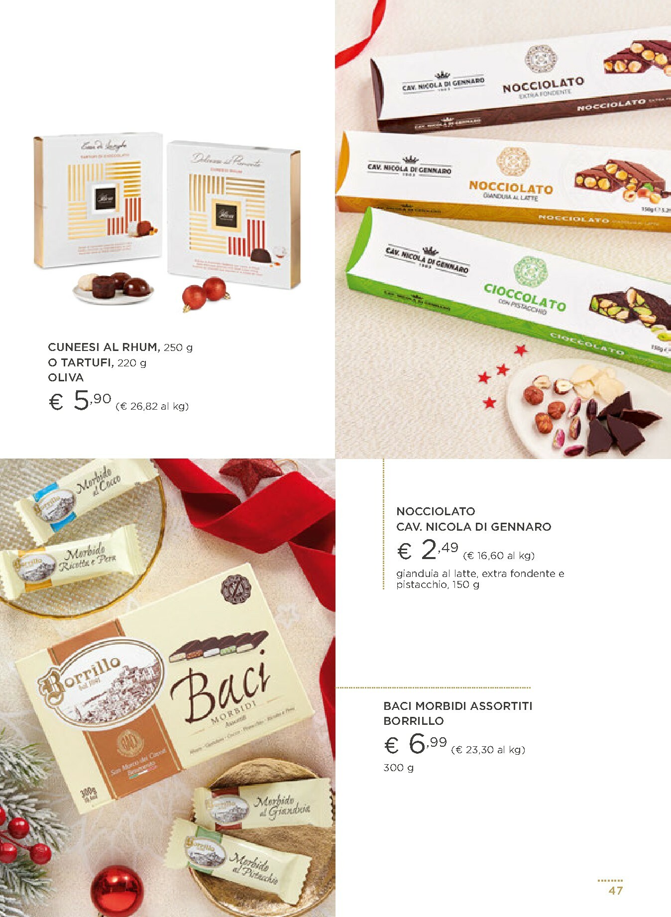 esselunga - Volantino Esselunga - Pranzo di Natale valido dal 01/12 al 31/12 - page: 47