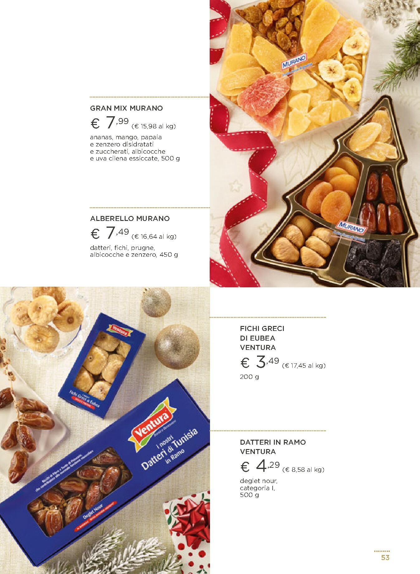 esselunga - Volantino Esselunga - Pranzo di Natale valido dal 01/12 al 31/12 - page: 53