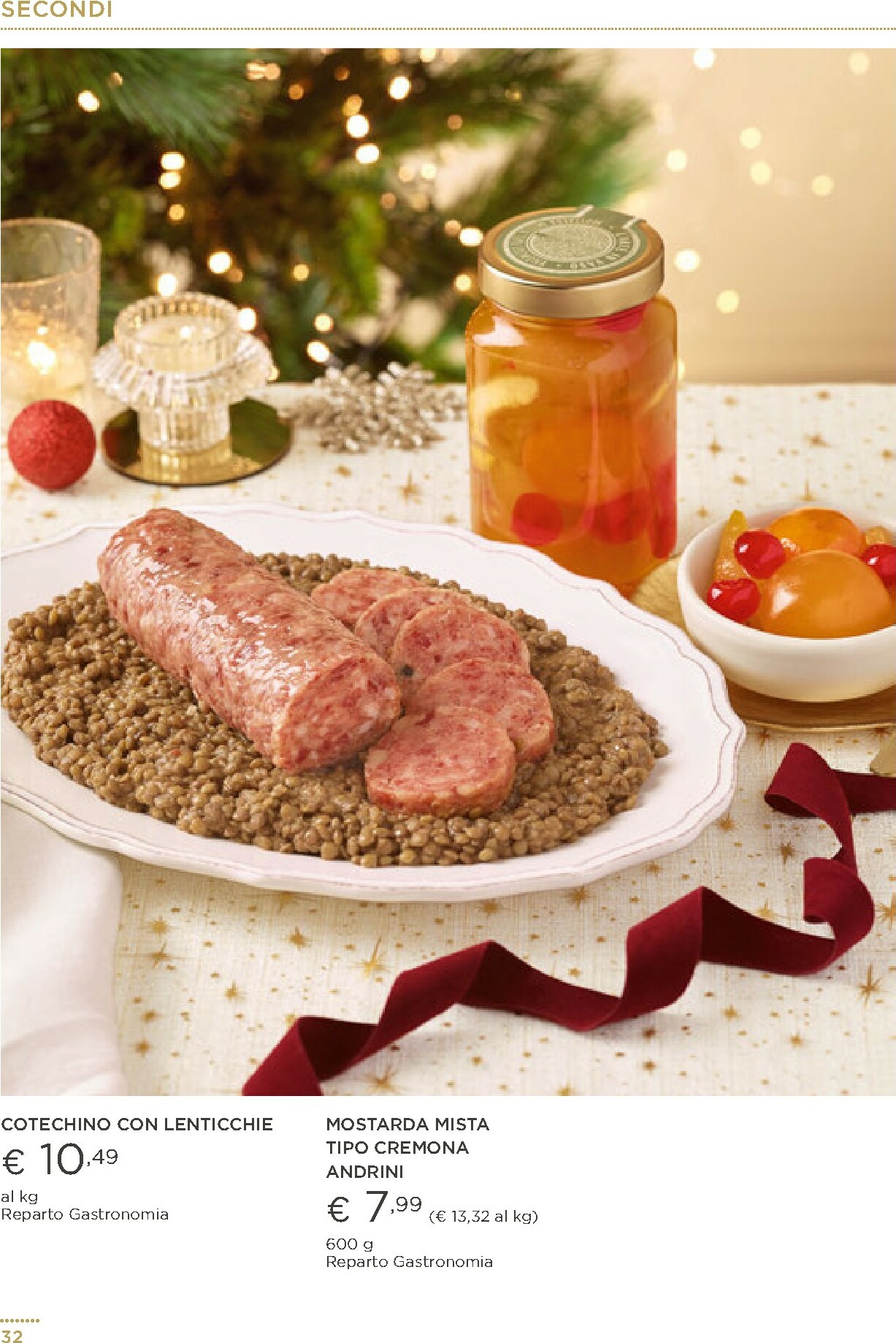 esselunga - Volantino Esselunga - Pranzo di Natale valido dal 01/12 al 31/12 - page: 32