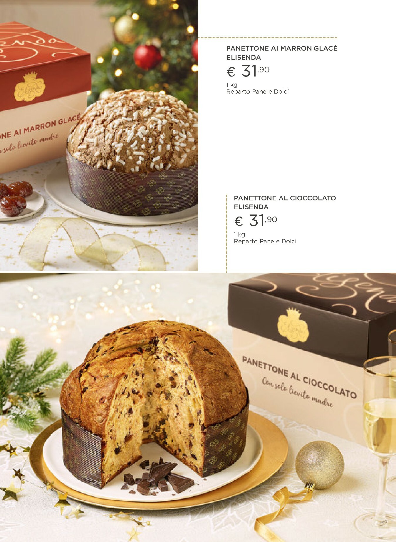 esselunga - Volantino Esselunga - Pranzo di Natale valido dal 01/12 al 31/12 - page: 40