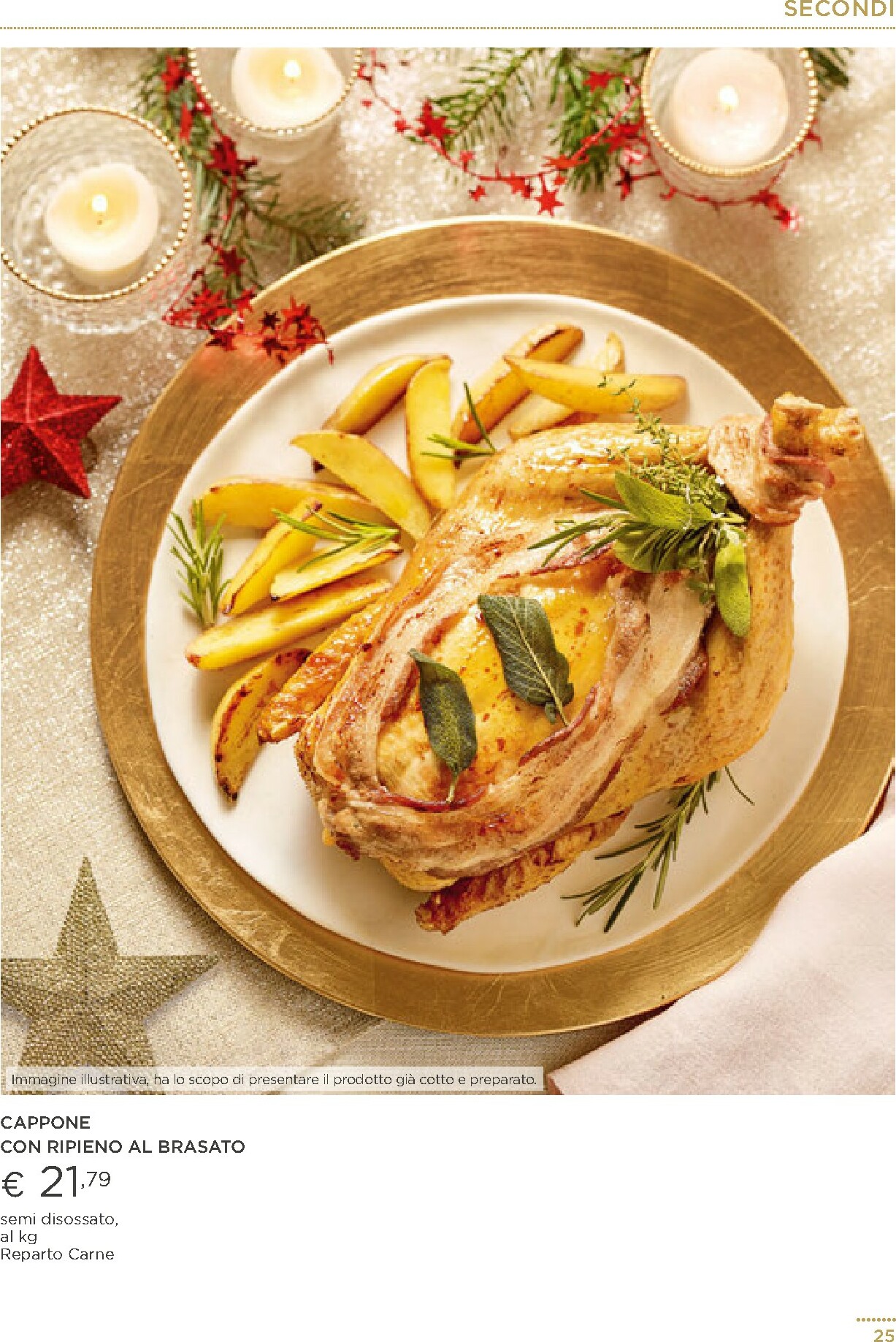 esselunga - Volantino Esselunga - Pranzo di Natale valido dal 01/12 al 31/12 - page: 25