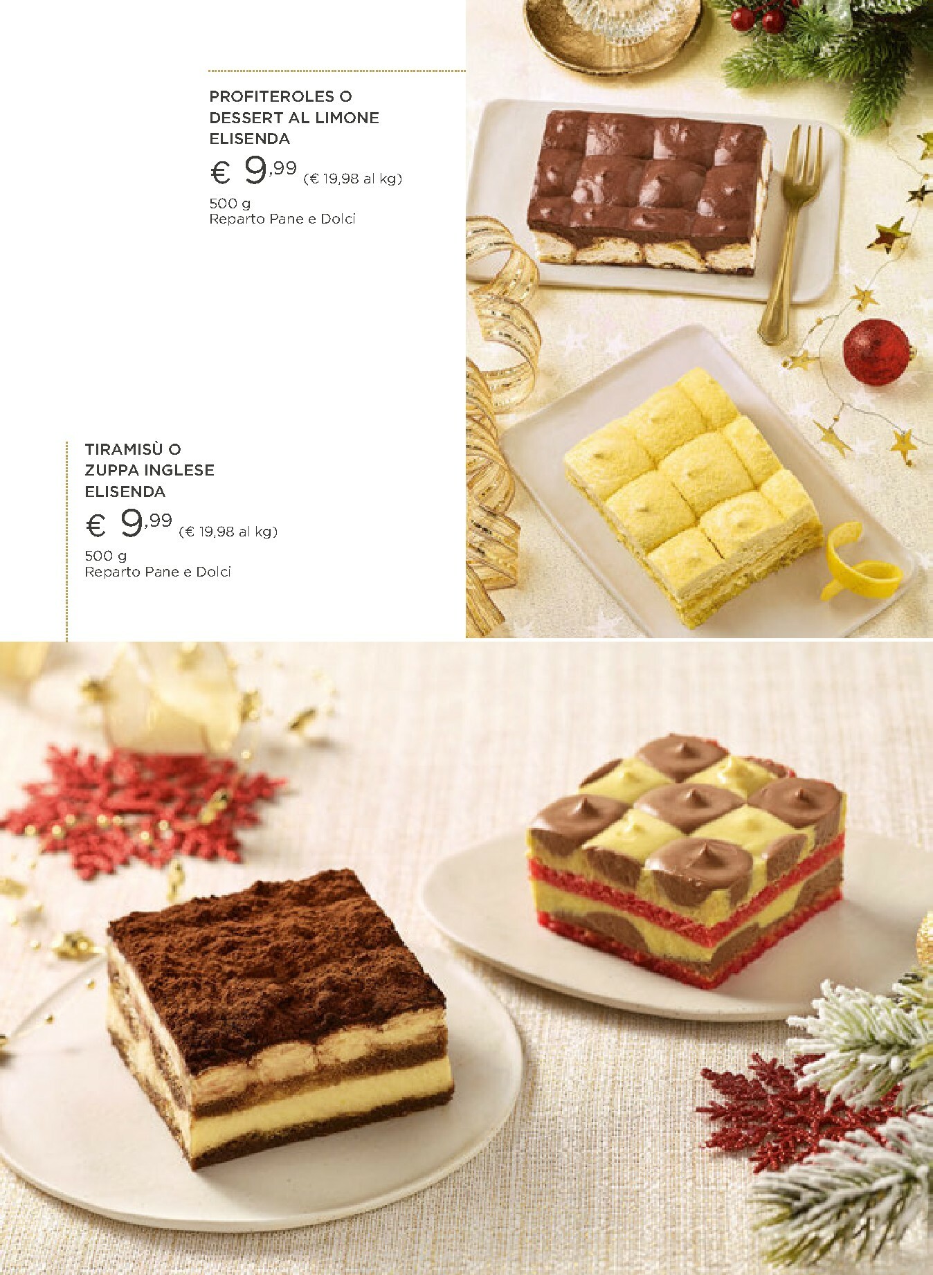 esselunga - Volantino Esselunga - Pranzo di Natale valido dal 01/12 al 31/12 - page: 43