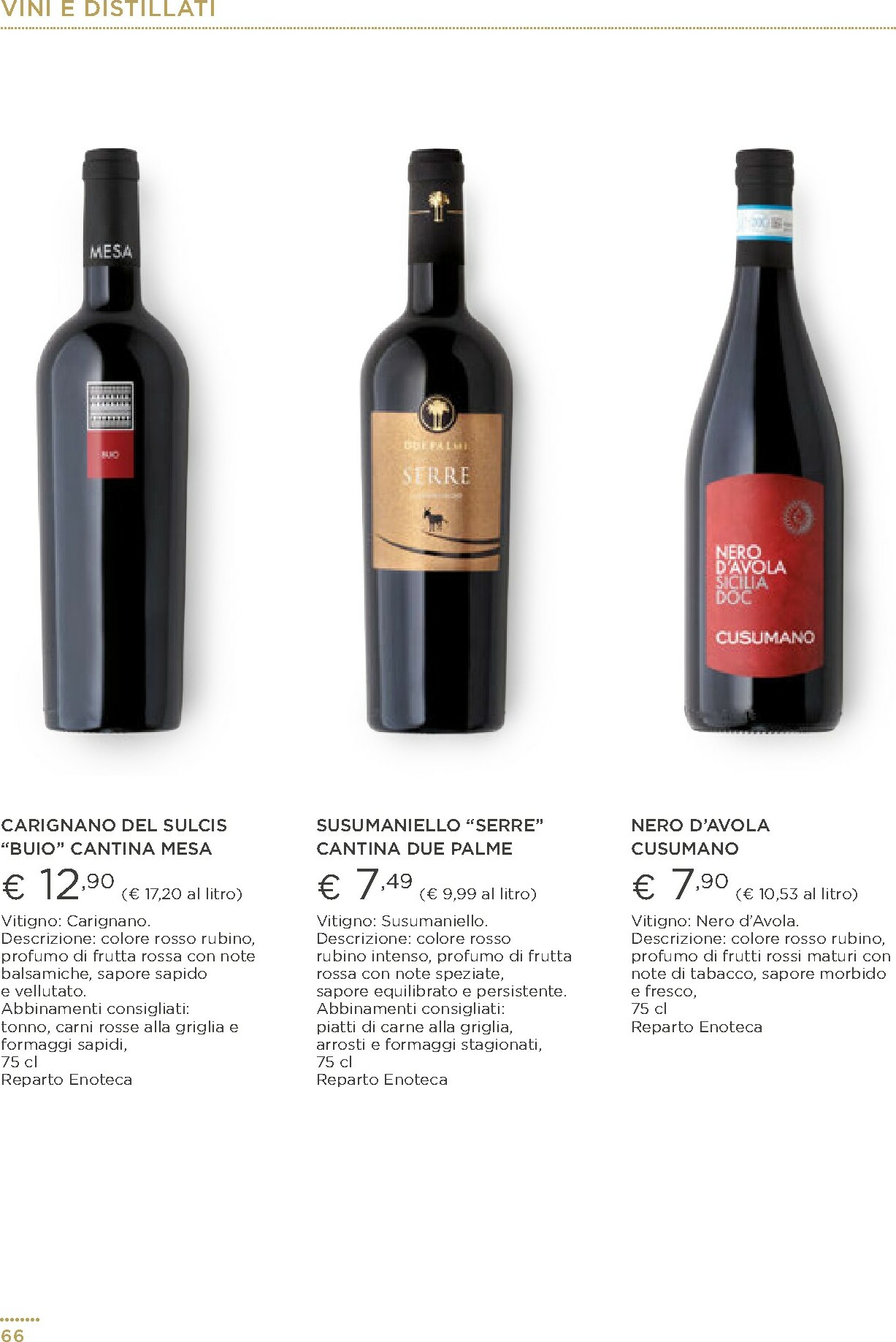 esselunga - Volantino Esselunga - Pranzo di Natale valido dal 01/12 al 31/12 - page: 66