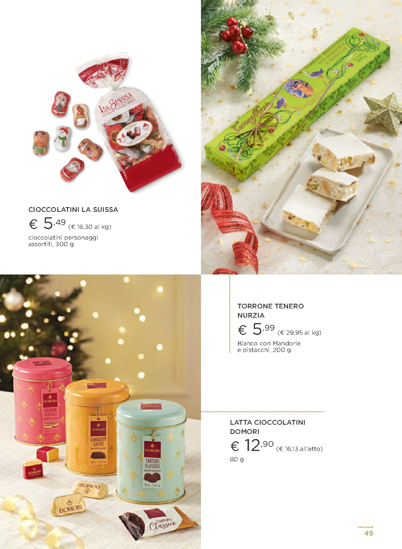 esselunga - Volantino Esselunga - Pranzo di Natale valido dal 01/12 al 31/12 - page: 49