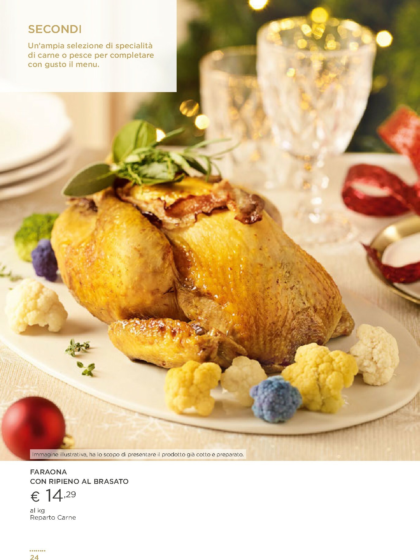 esselunga - Volantino Esselunga - Pranzo di Natale valido dal 01/12 al 31/12 - page: 24