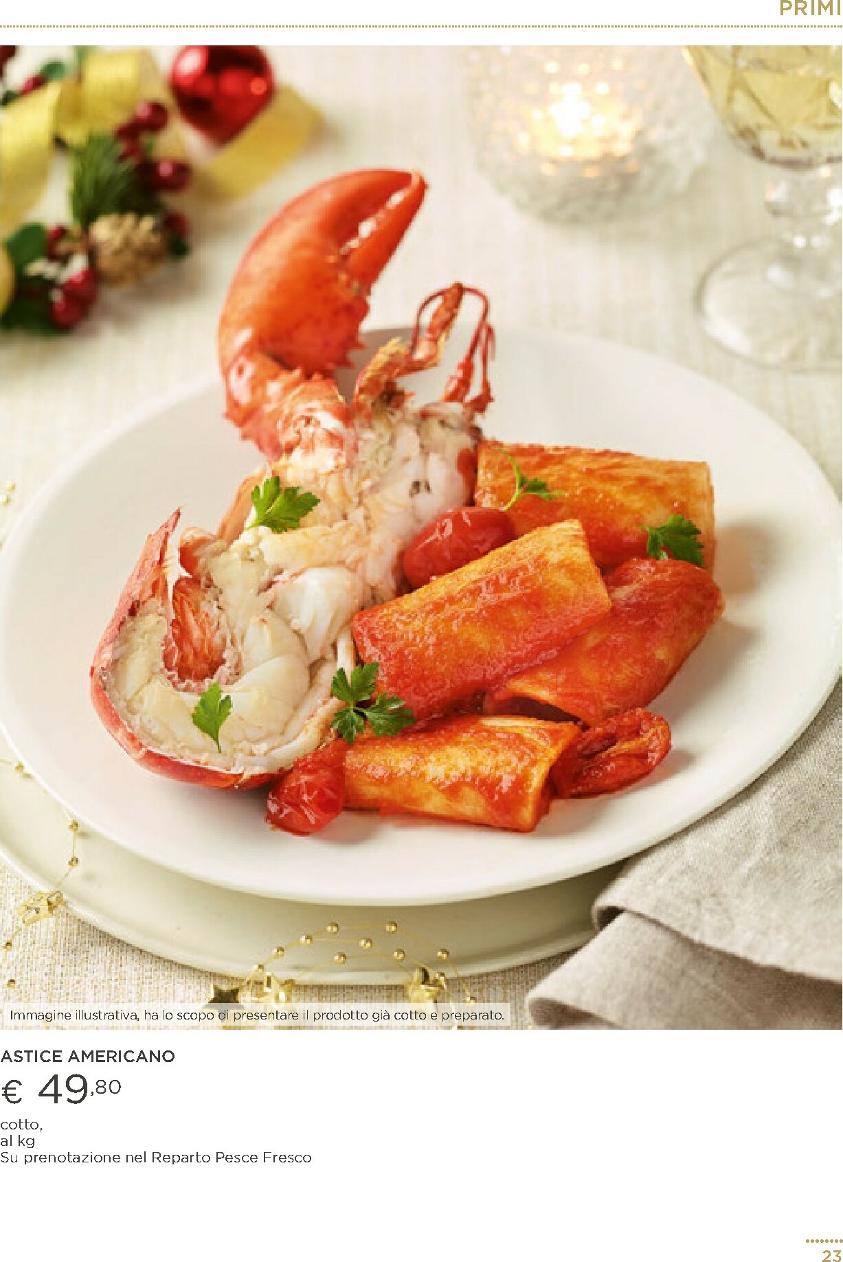 esselunga - Volantino Esselunga - Pranzo di Natale valido dal 01/12 al 31/12 - page: 23