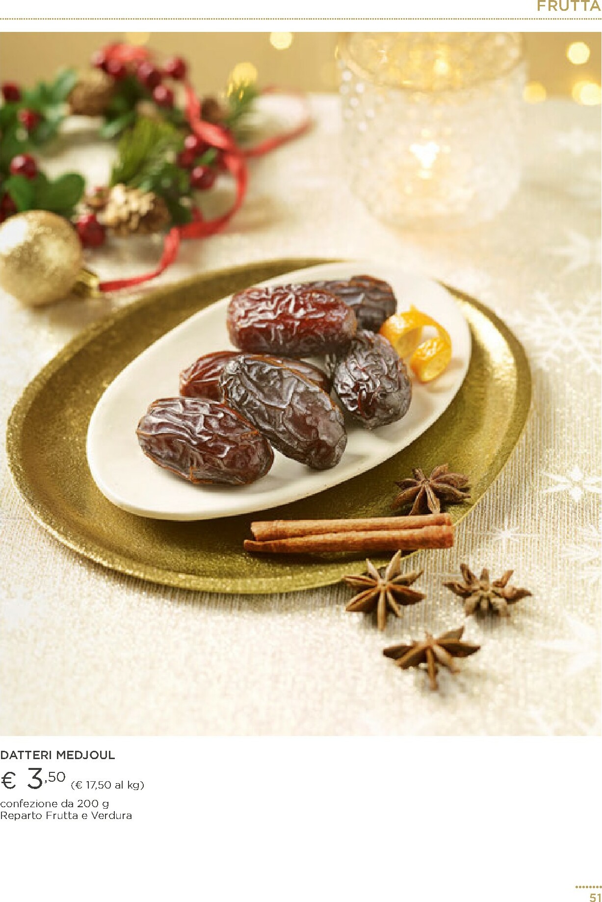 esselunga - Volantino Esselunga - Pranzo di Natale valido dal 01/12 al 31/12 - page: 51