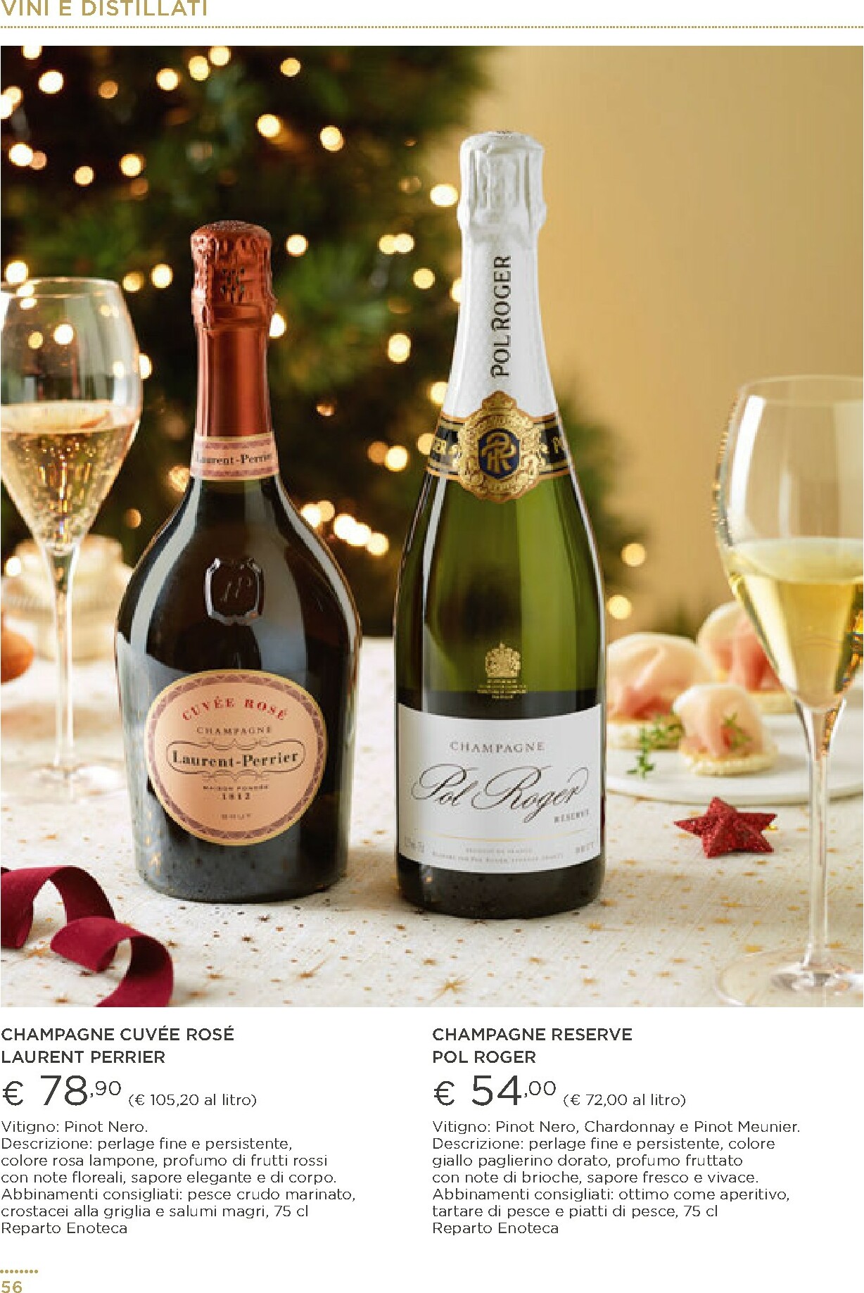 esselunga - Volantino Esselunga - Pranzo di Natale valido dal 01/12 al 31/12 - page: 56