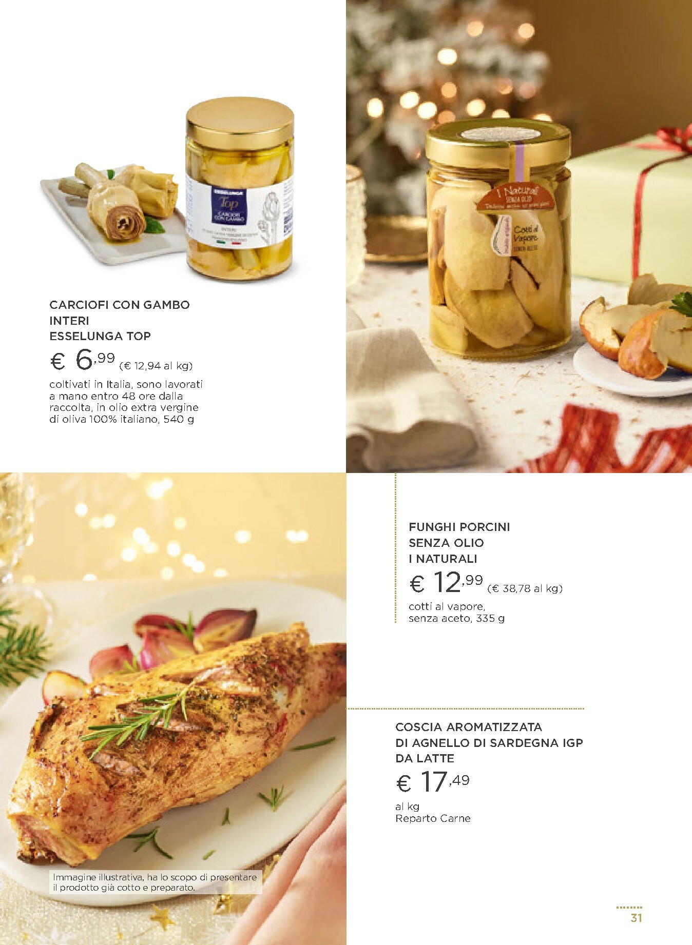 esselunga - Volantino Esselunga - Pranzo di Natale valido dal 01/12 al 31/12 - page: 31