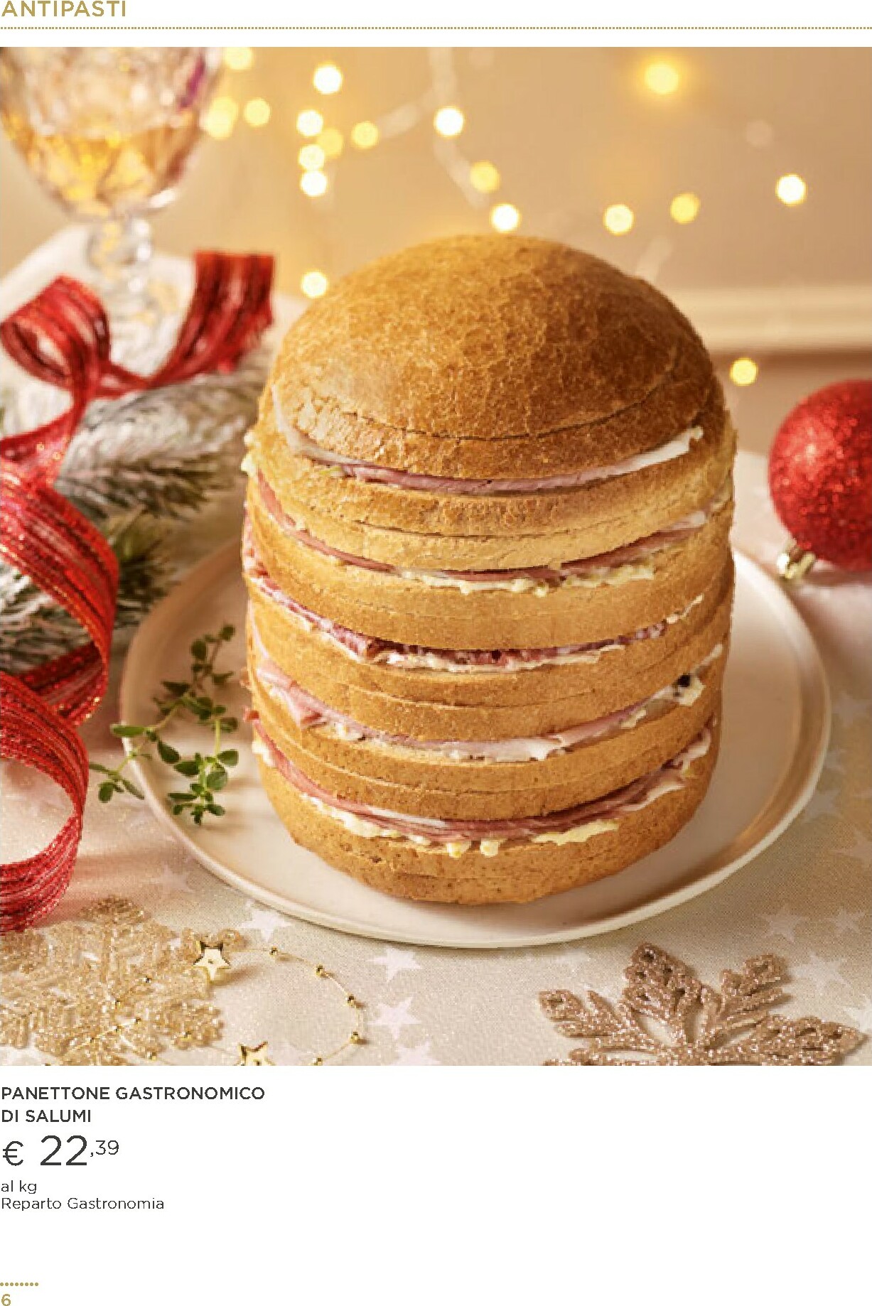 esselunga - Volantino Esselunga - Pranzo di Natale valido dal 01/12 al 31/12 - page: 6