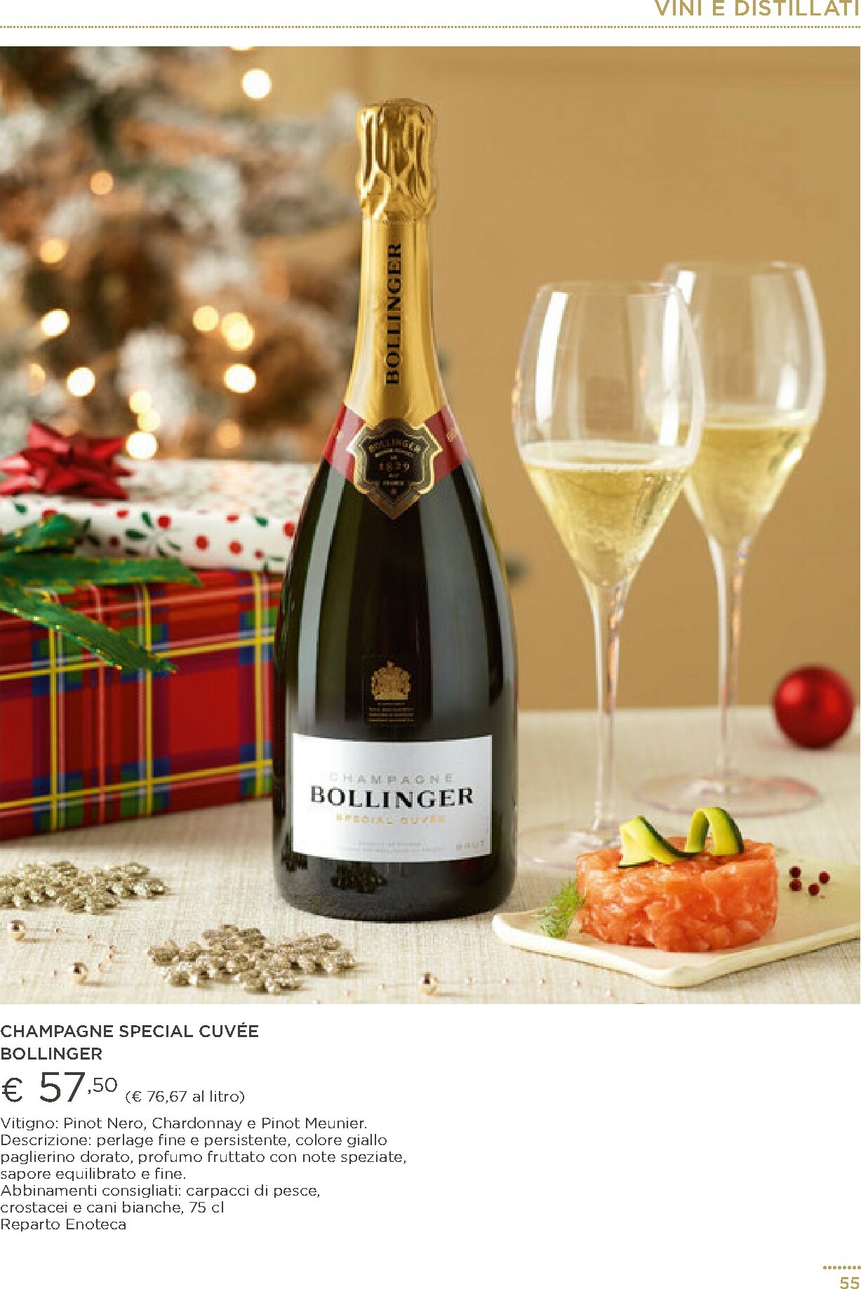 esselunga - Volantino Esselunga - Pranzo di Natale valido dal 01/12 al 31/12 - page: 55