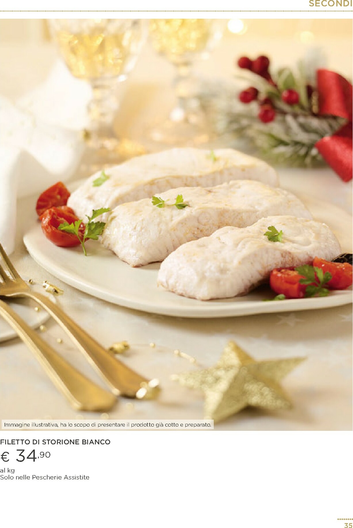 esselunga - Volantino Esselunga - Pranzo di Natale valido dal 01/12 al 31/12 - page: 35