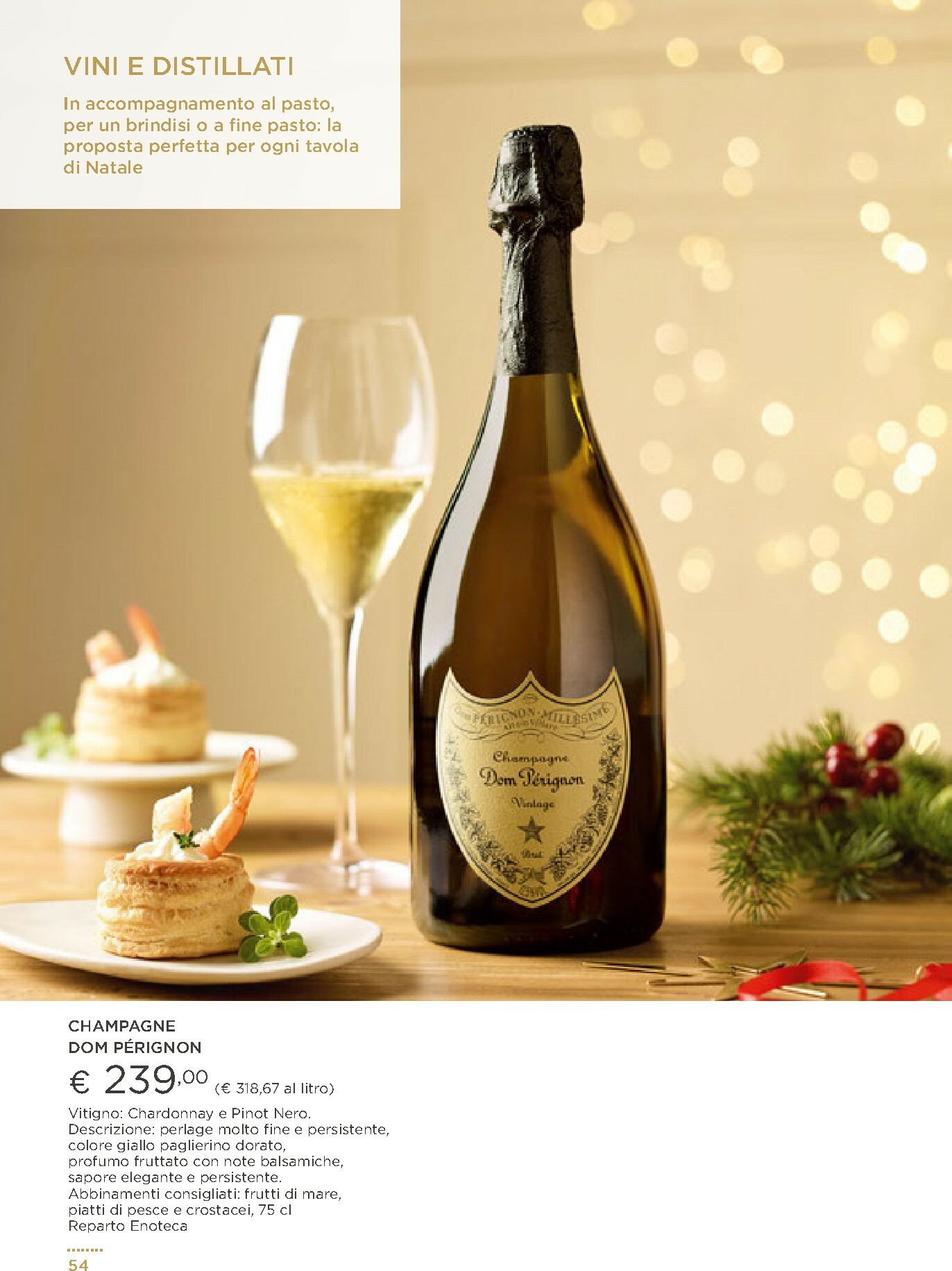 esselunga - Volantino Esselunga - Pranzo di Natale valido dal 01/12 al 31/12 - page: 54