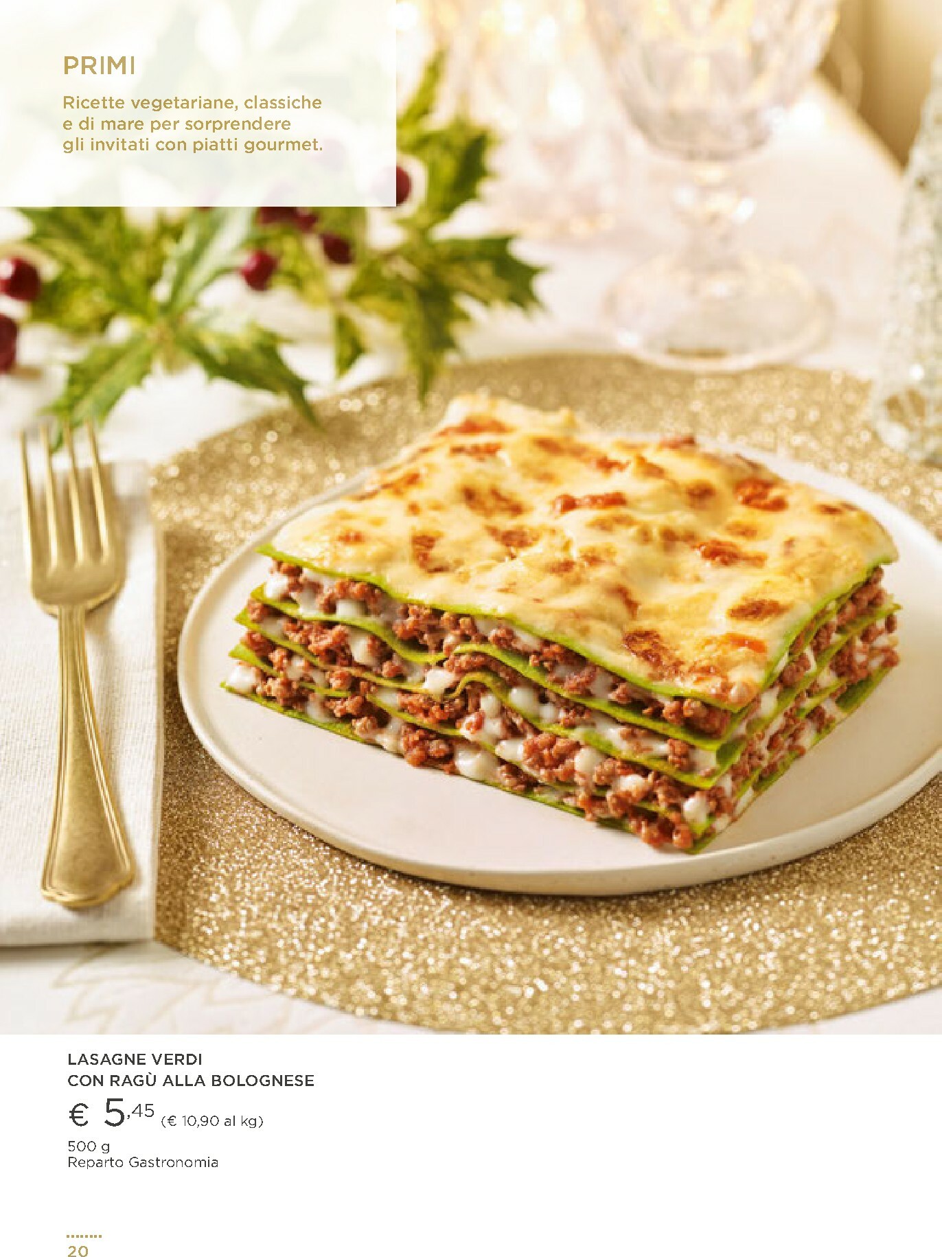 esselunga - Volantino Esselunga - Pranzo di Natale valido dal 01/12 al 31/12 - page: 20