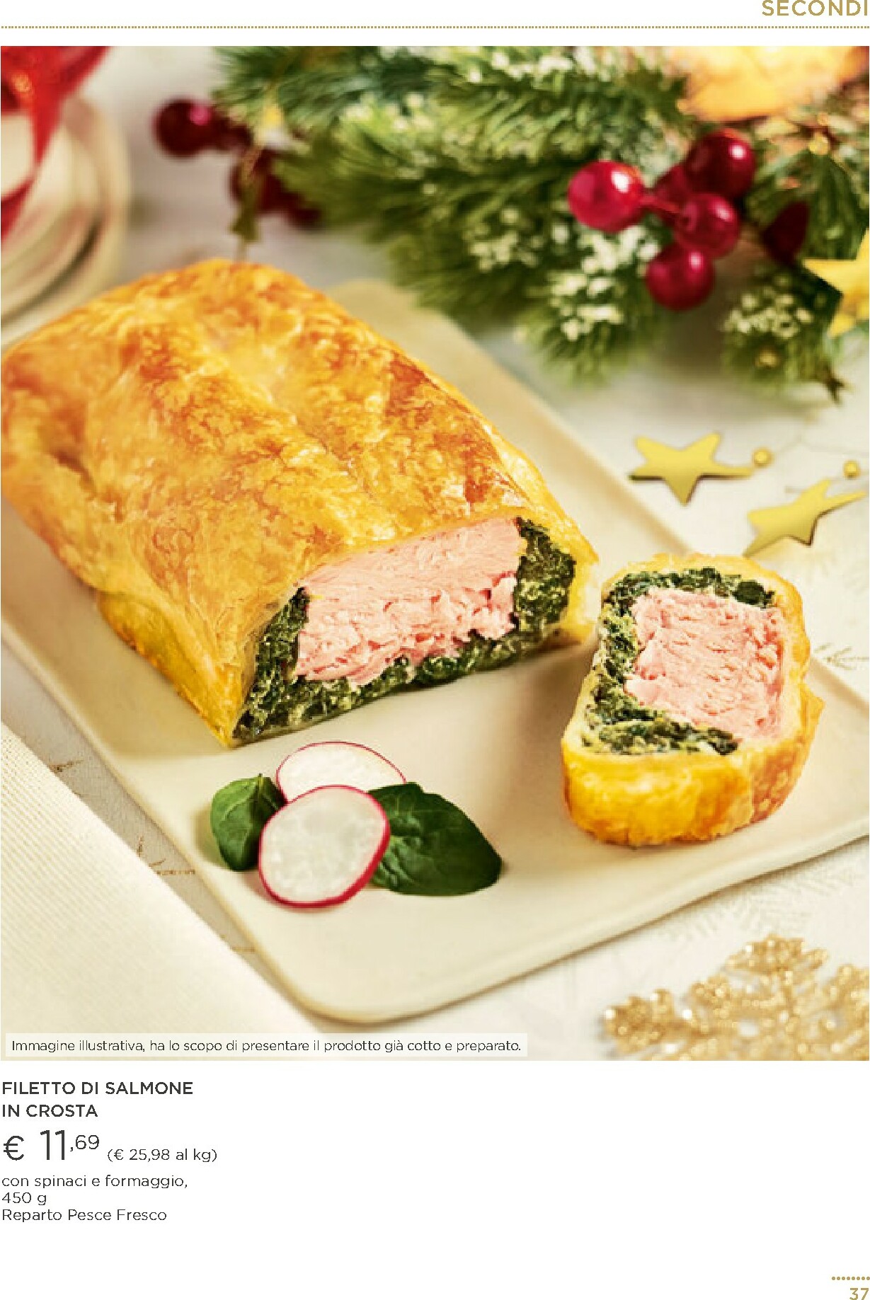 esselunga - Volantino Esselunga - Pranzo di Natale valido dal 01/12 al 31/12 - page: 37