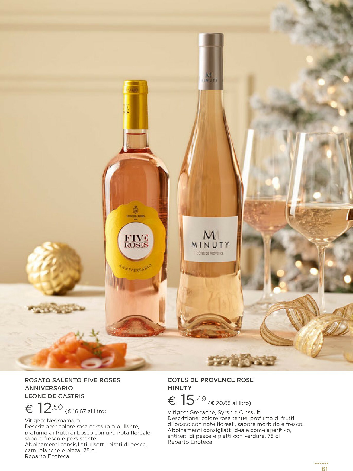 esselunga - Volantino Esselunga - Pranzo di Natale valido dal 01/12 al 31/12 - page: 61