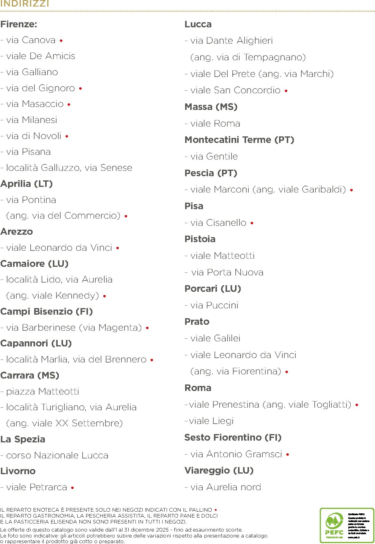esselunga - Volantino Esselunga - Pranzo di Natale valido dal 01/12 al 31/12 - page: 78
