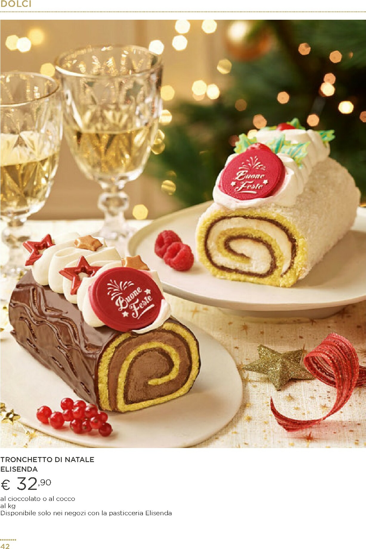 esselunga - Volantino Esselunga - Pranzo di Natale valido dal 01/12 al 31/12 - page: 42