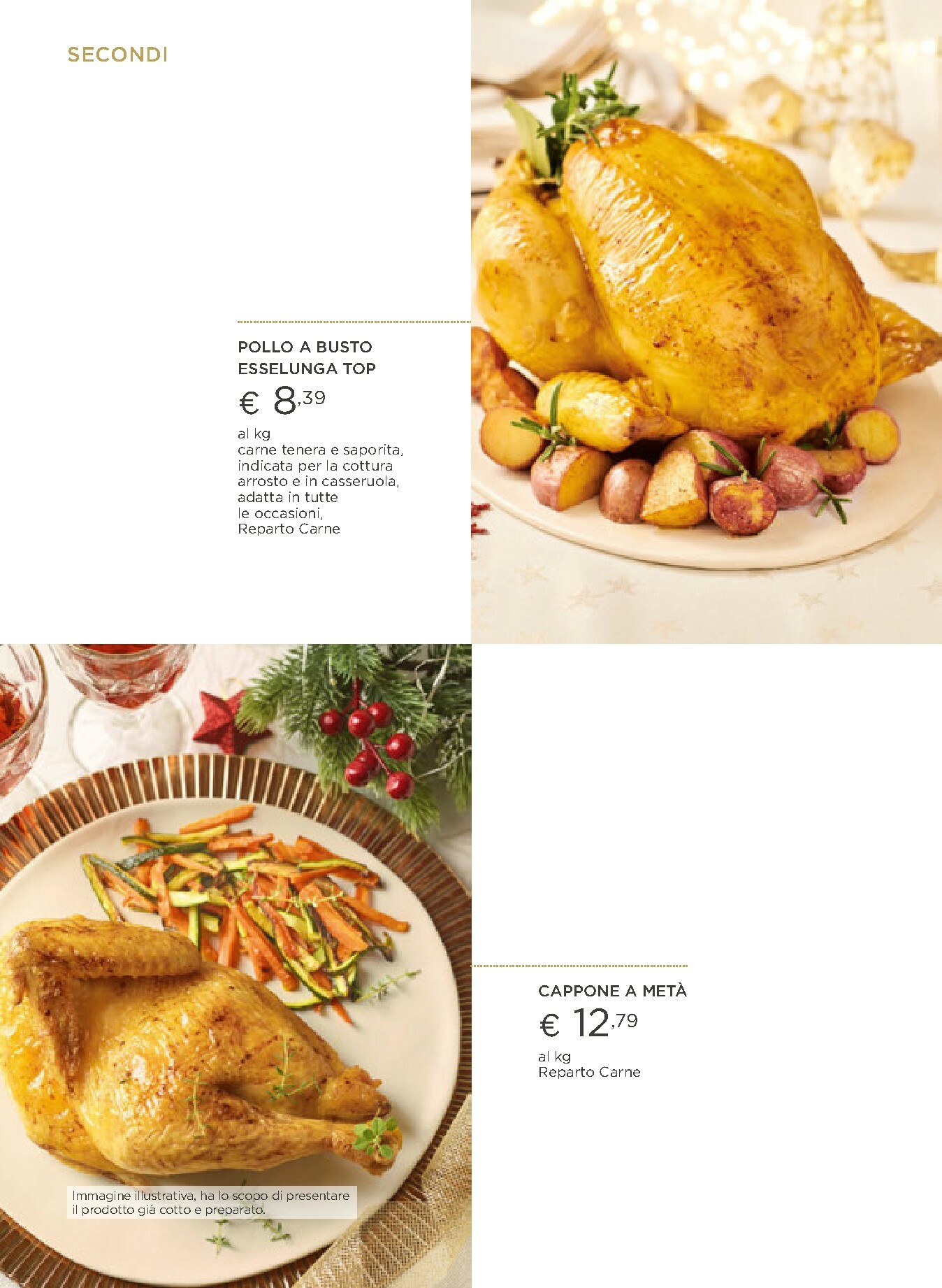 esselunga - Volantino Esselunga - Pranzo di Natale valido dal 01/12 al 31/12 - page: 30