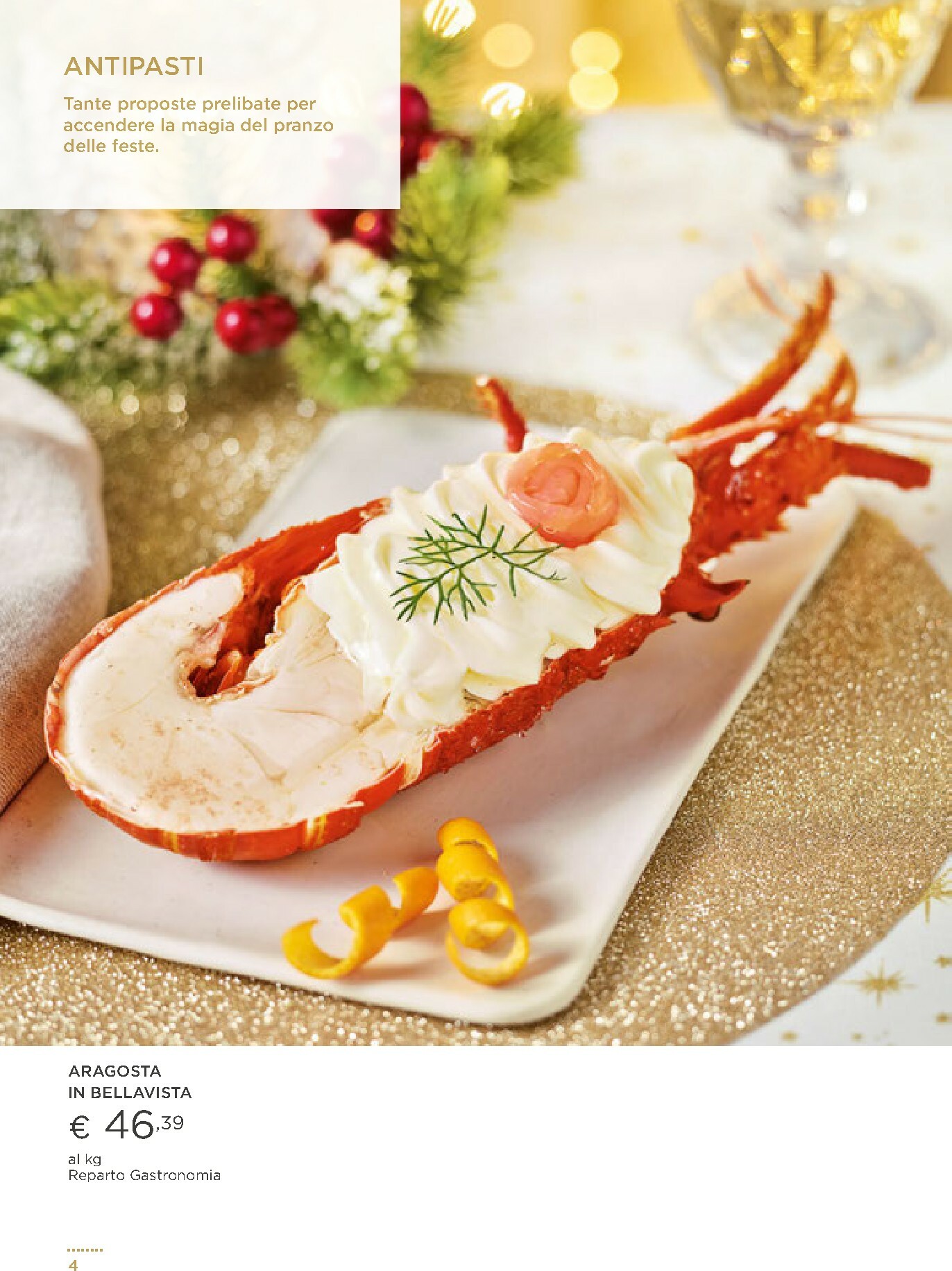 esselunga - Volantino Esselunga - Pranzo di Natale valido dal 01/12 al 31/12 - page: 4