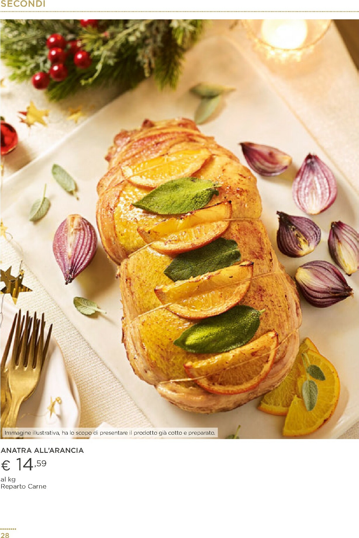 esselunga - Volantino Esselunga - Pranzo di Natale valido dal 01/12 al 31/12 - page: 28