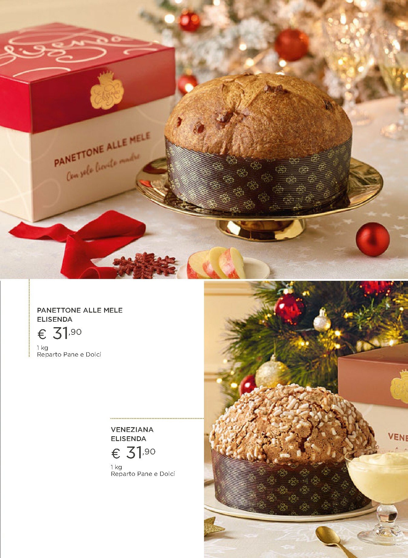 esselunga - Volantino Esselunga - Pranzo di Natale valido dal 01/12 al 31/12 - page: 41