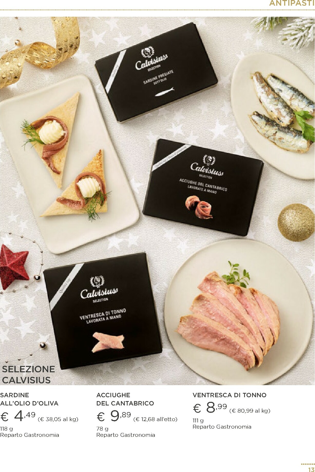 esselunga - Volantino Esselunga - Pranzo di Natale valido dal 01/12 al 31/12 - page: 13