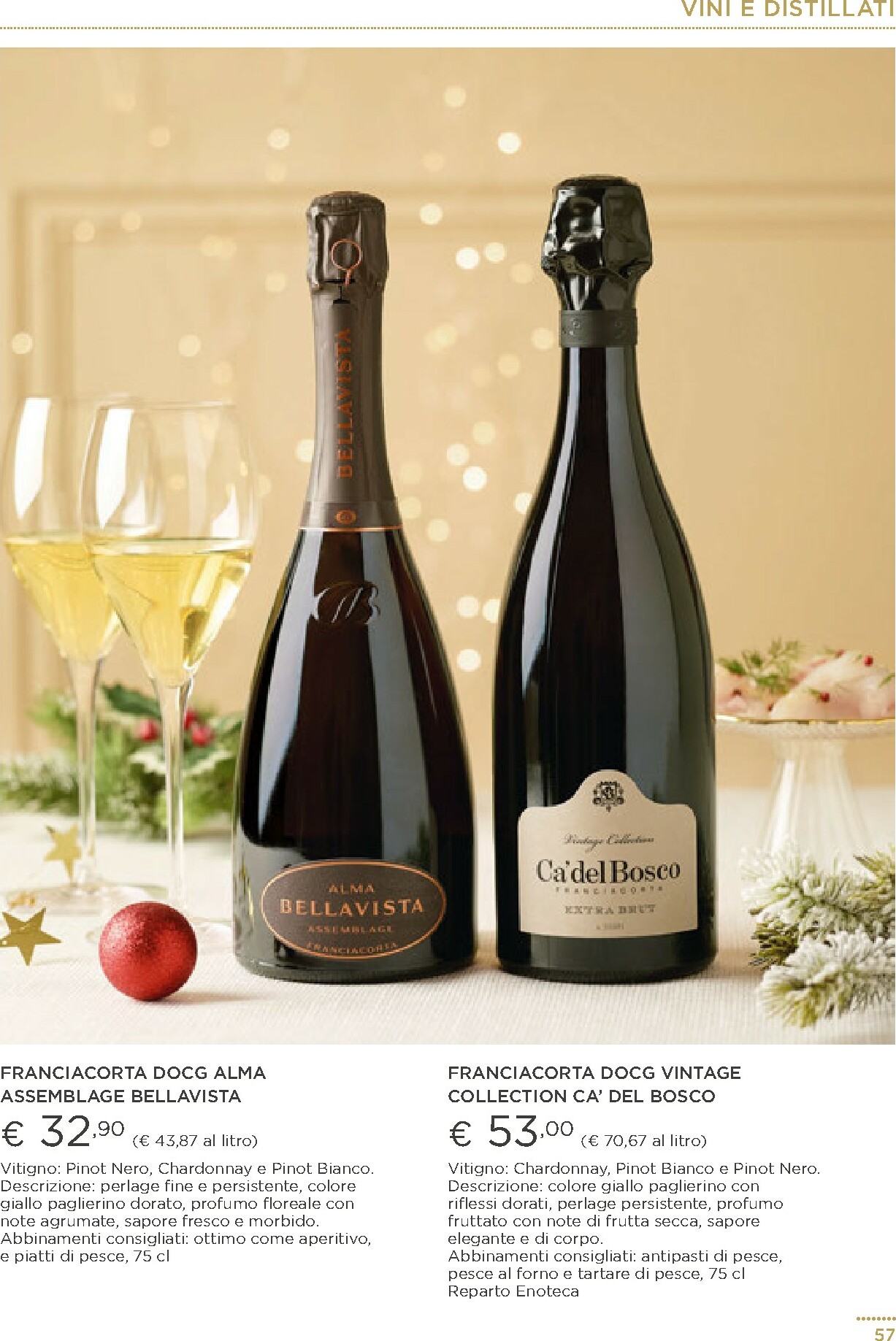 esselunga - Volantino Esselunga - Pranzo di Natale valido dal 01/12 al 31/12 - page: 57