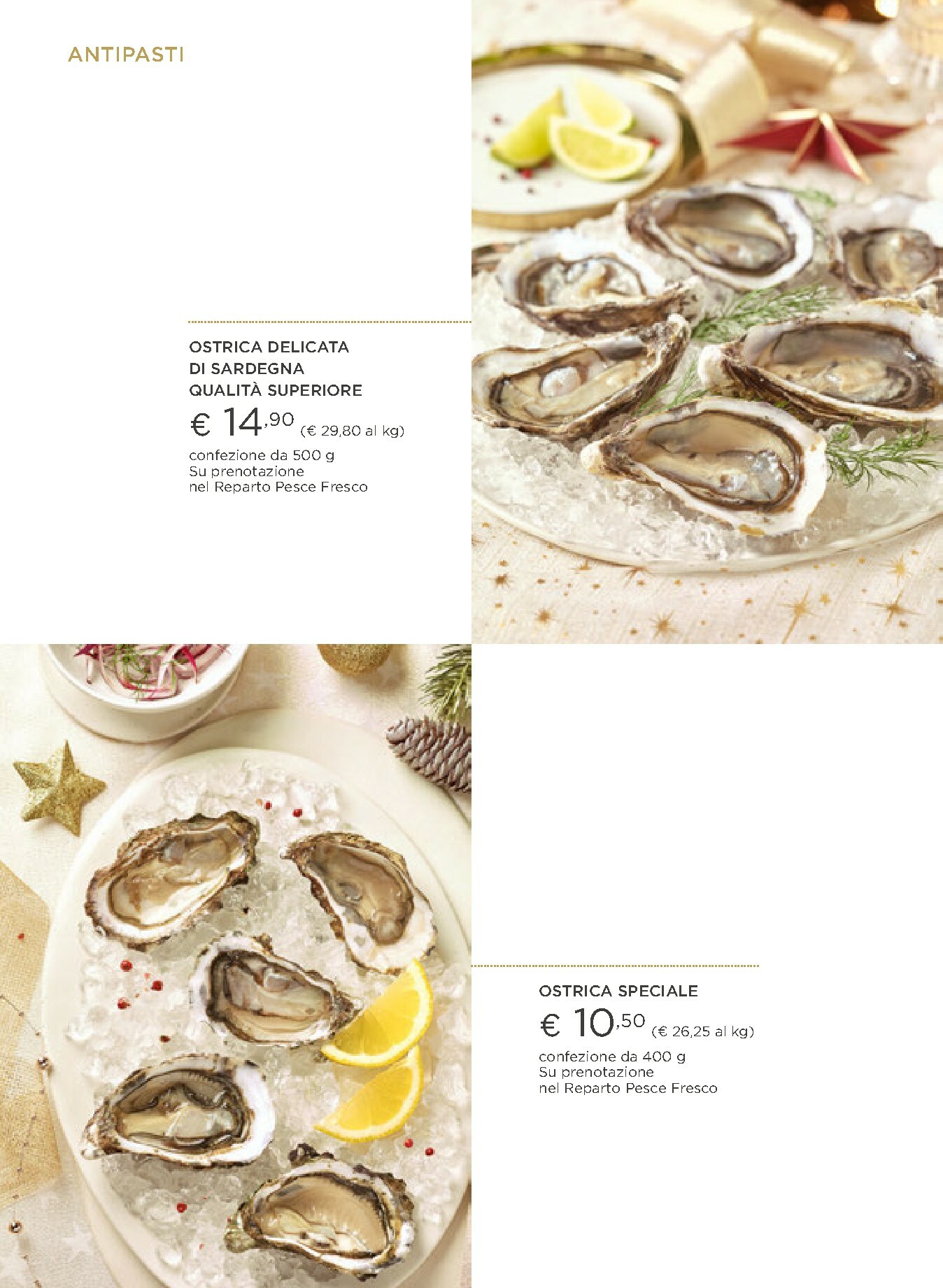 esselunga - Volantino Esselunga - Pranzo di Natale valido dal 01/12 al 31/12 - page: 10