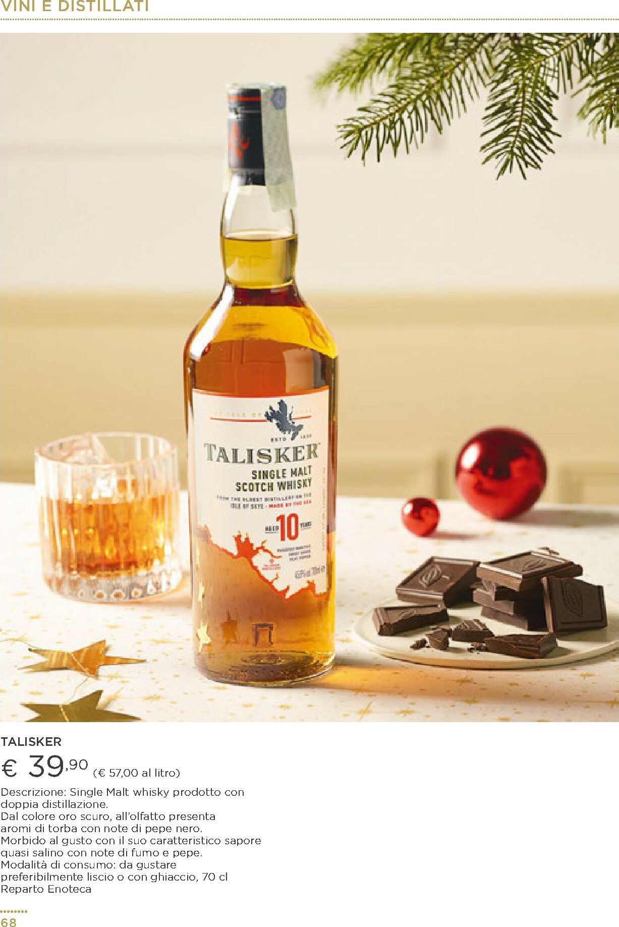 esselunga - Volantino Esselunga - Pranzo di Natale valido dal 01/12 al 31/12 - page: 68