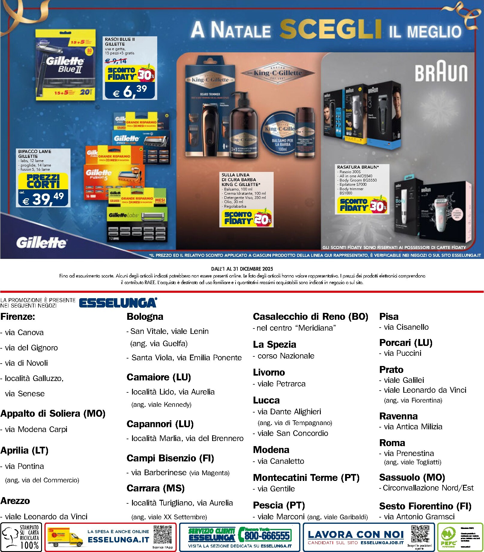esselunga - Volantino Esselunga - Multimediale valido dal 01/12 al 31/12 - page: 16