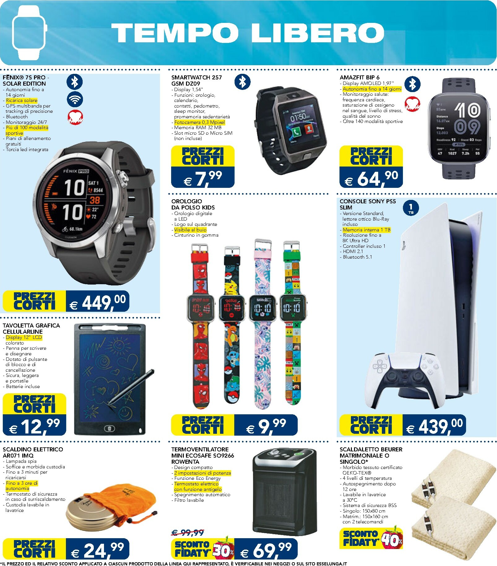 esselunga - Volantino Esselunga - Multimediale valido dal 01/12 al 31/12 - page: 8