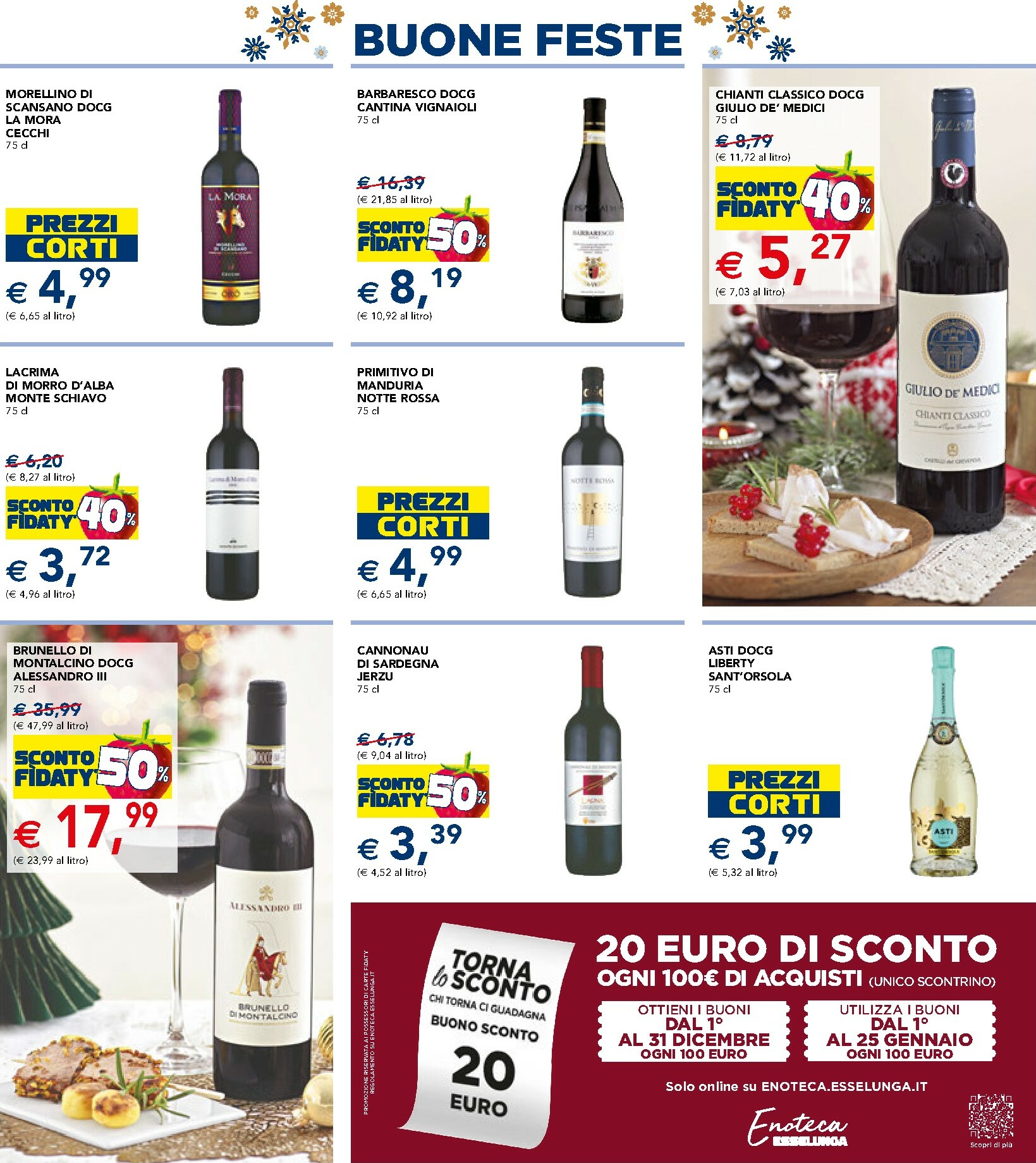 esselunga - Volantino Esselunga - Buon Natale valido dal 11/12 al 31/12 - page: 15